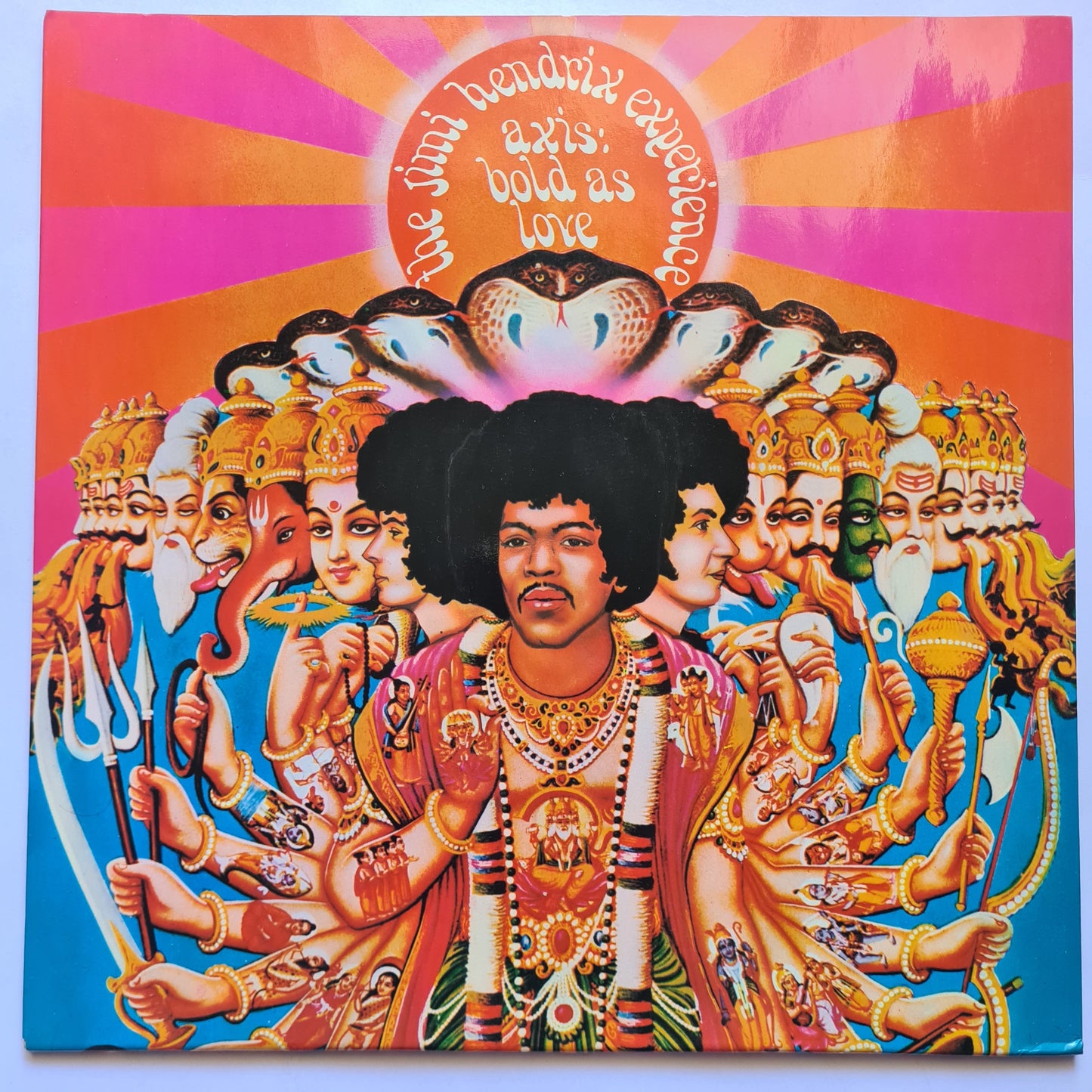 The Jimi Hendrix Experience – Axis Bold As Love - 1967 (1980 Pressing) - NM Vinyl Record LP Gatefold