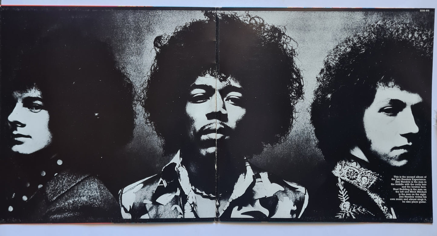 The Jimi Hendrix Experience – Axis Bold As Love - 1967 (1980 Pressing) - NM Vinyl Record LP Gatefold