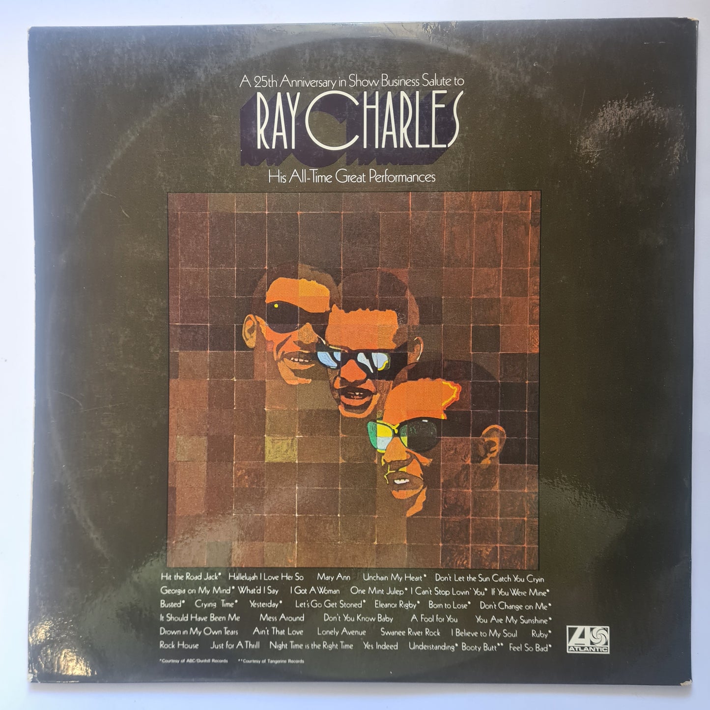 Ray Charles – His All Time Great Performances (Best Of) - 1971 (Gatefold)