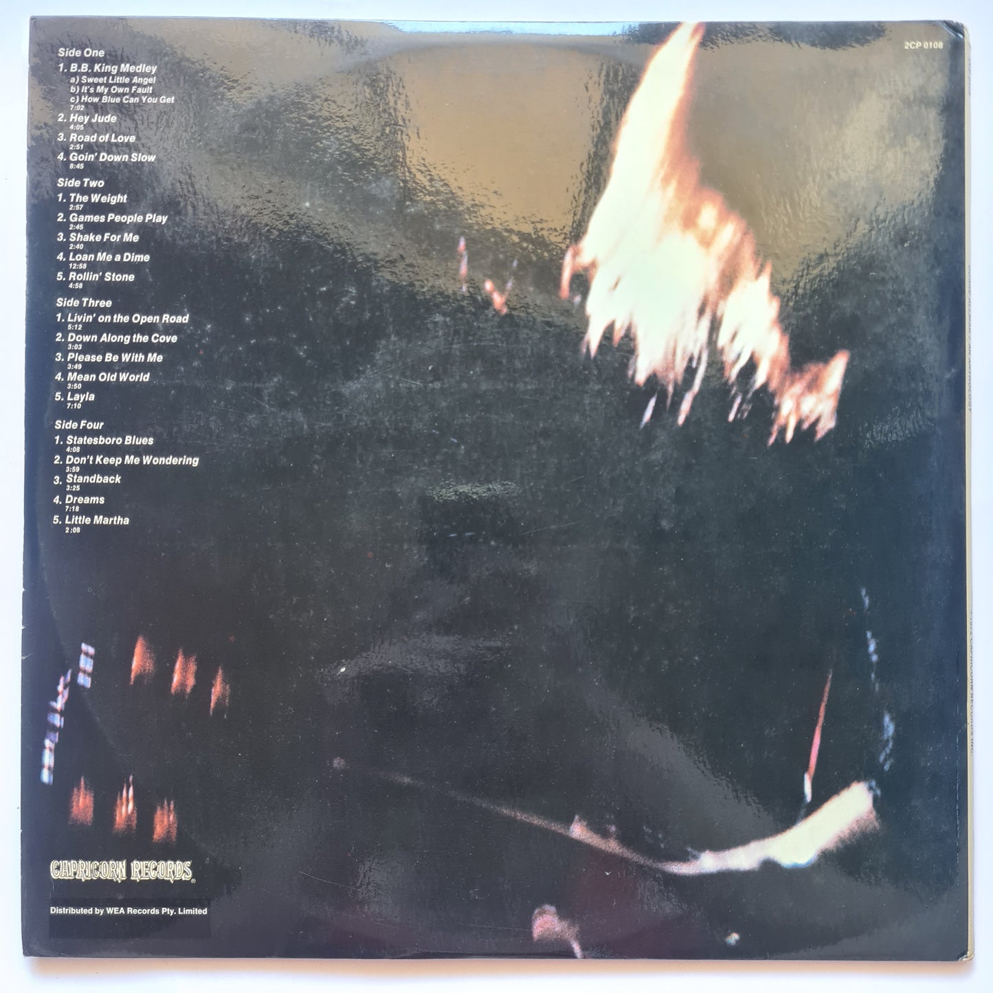 Duane Allman – An Anthology - 1972 - Vinyl Record 2LP- with booklet