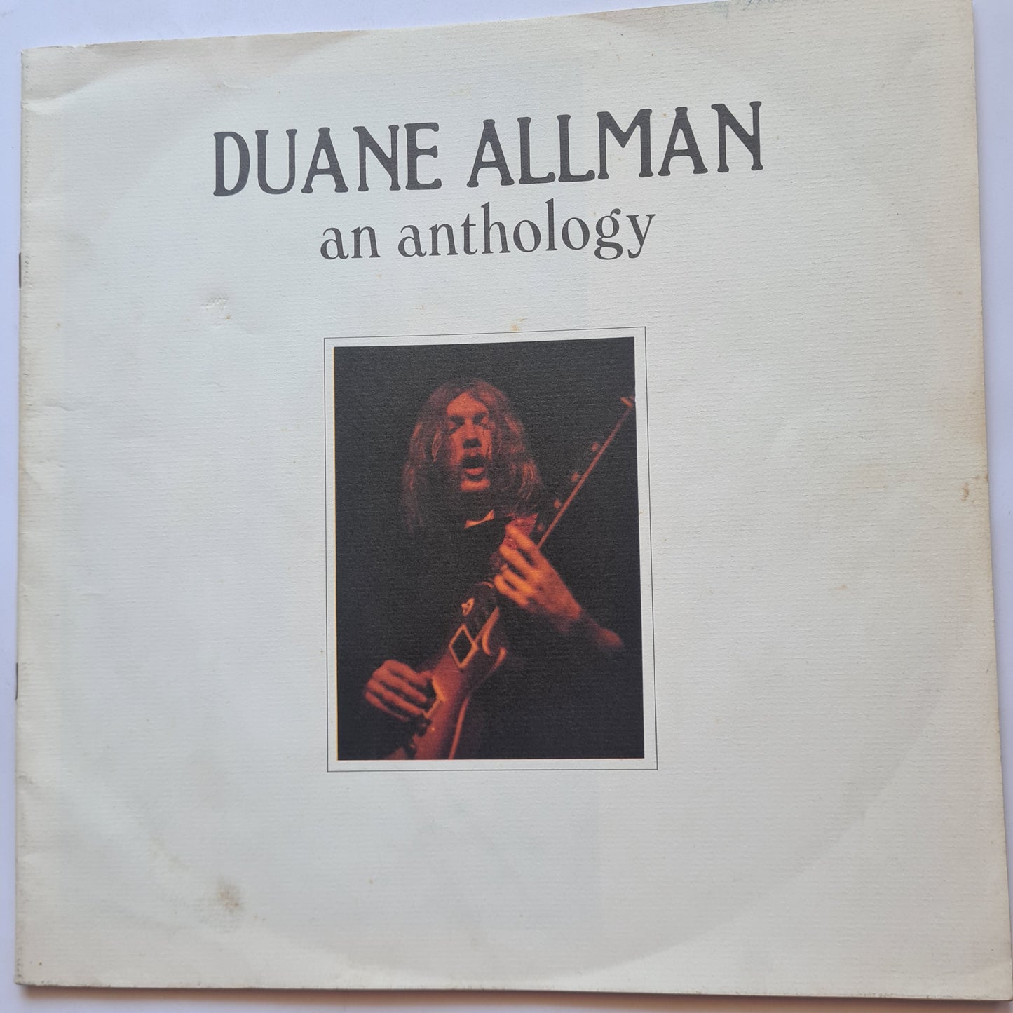 Duane Allman – An Anthology - 1972 - Vinyl Record 2LP- with booklet