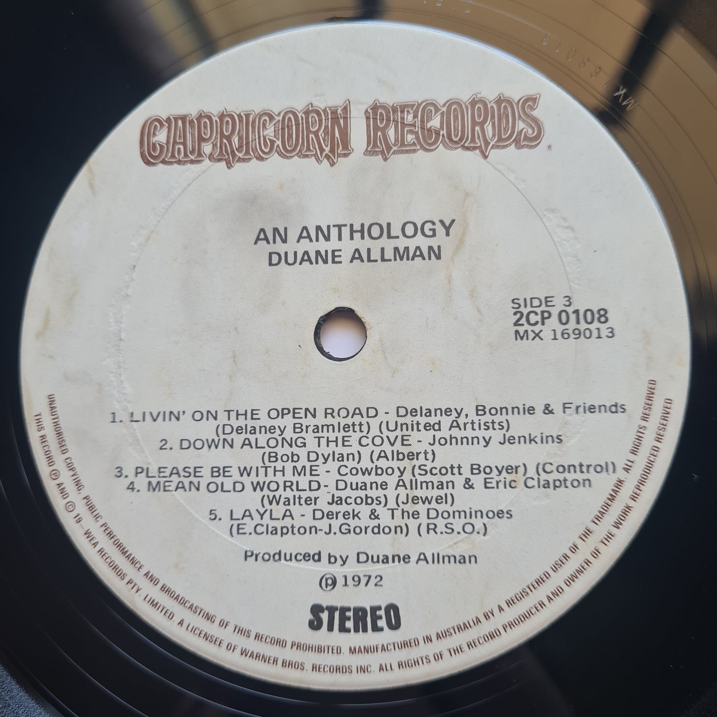 Duane Allman – An Anthology - 1972 - Vinyl Record 2LP- with booklet