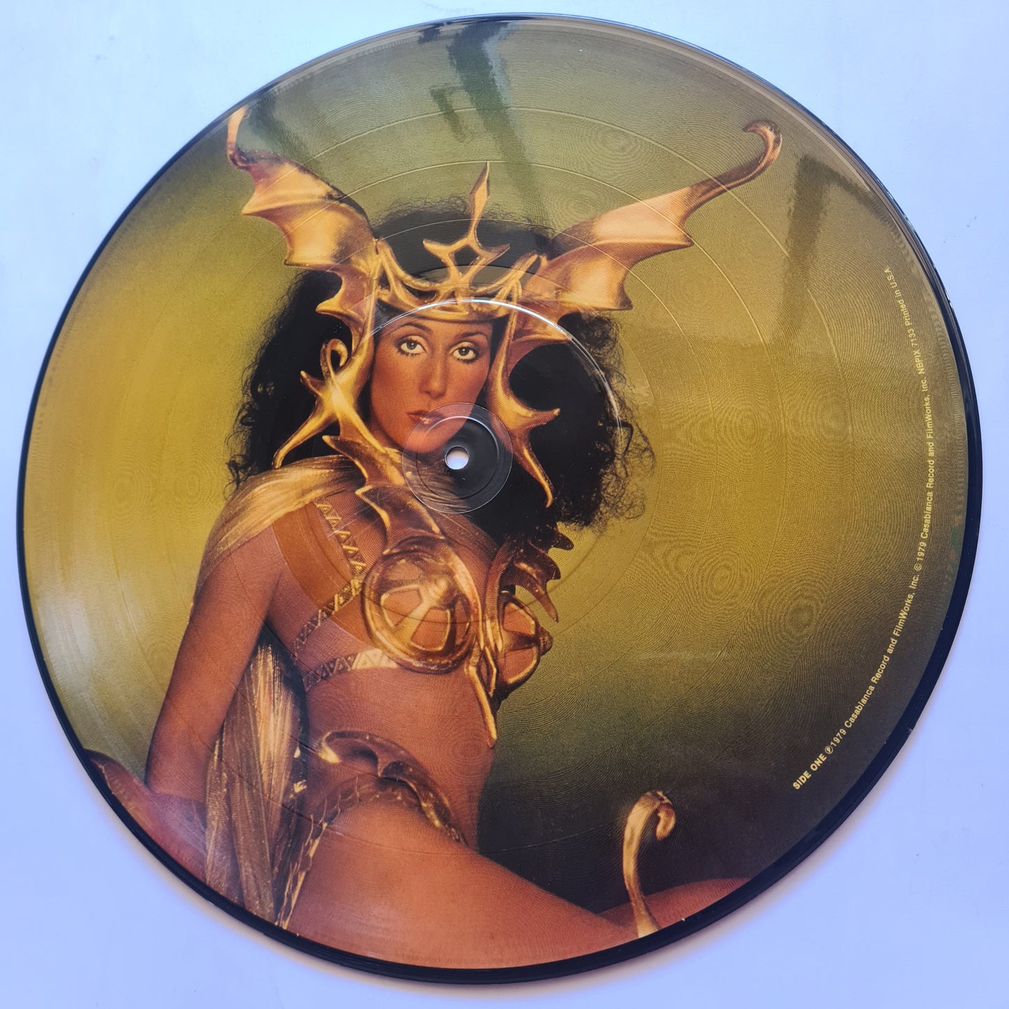 Cher – Take Me Home - 1979 - Vinyl Record LP PICTURE DISC