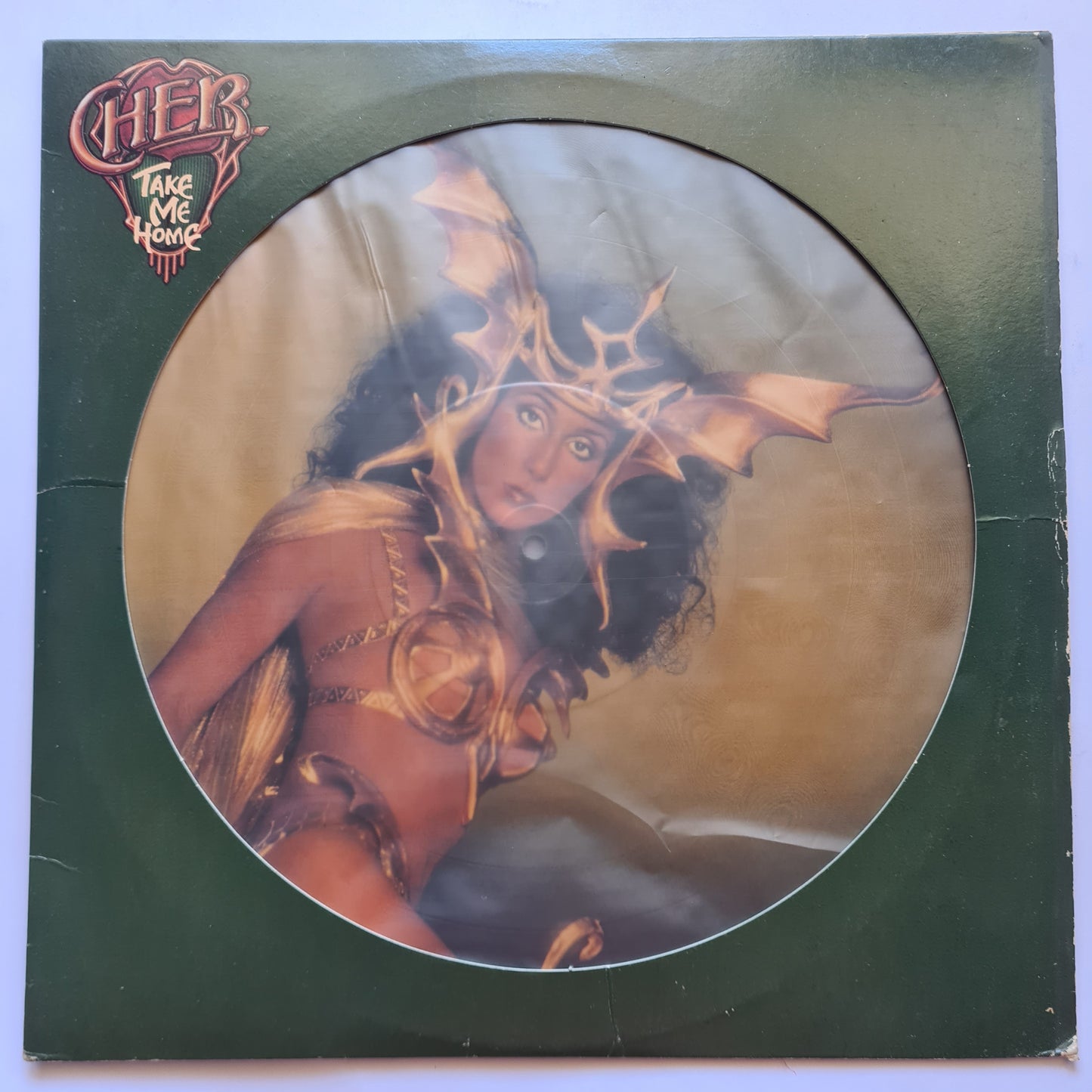 Cher – Take Me Home - 1979 - Vinyl Record LP PICTURE DISC