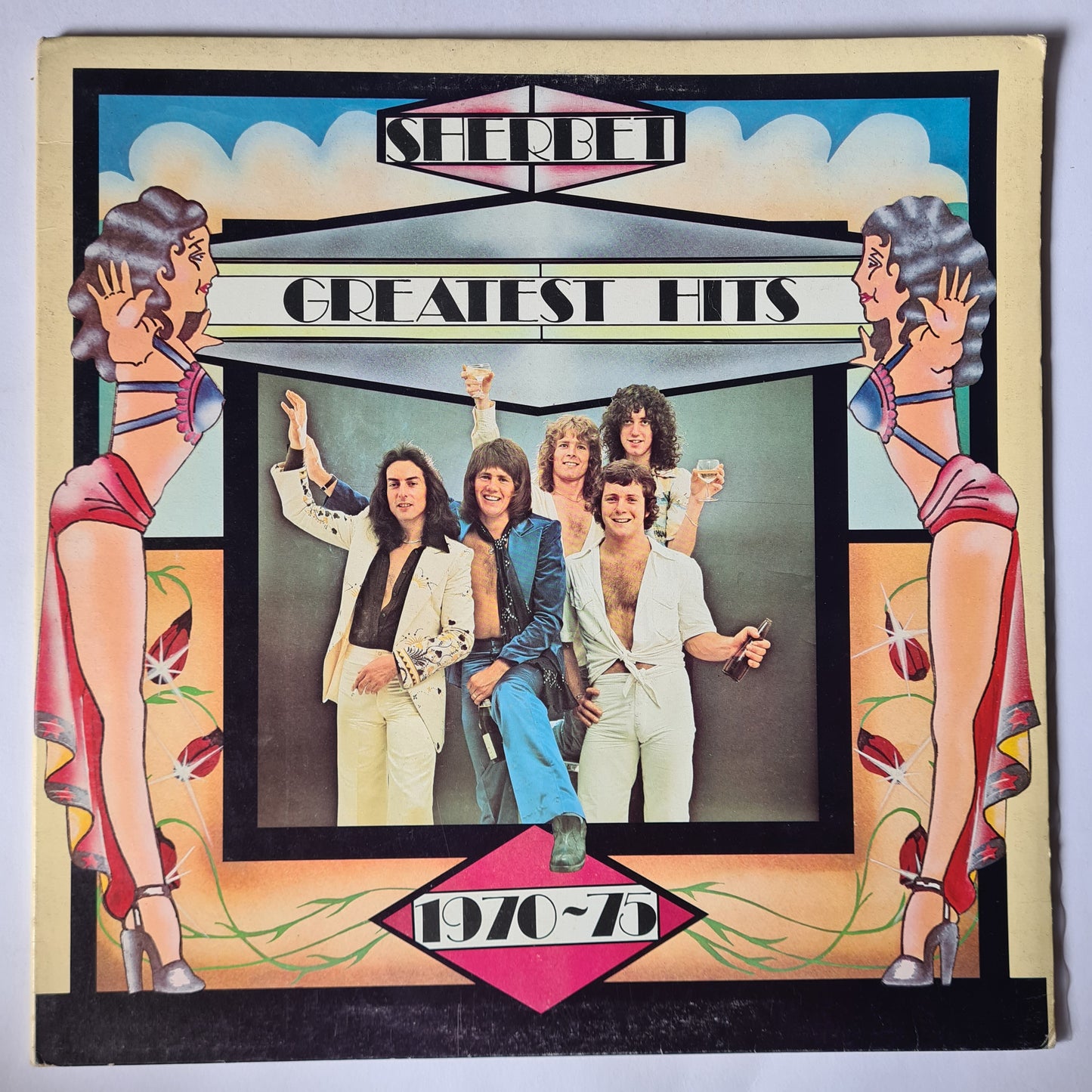 Sherbert – Greatest Hits 1970-75 - 1975 (Gatefold) - Vinyl Record