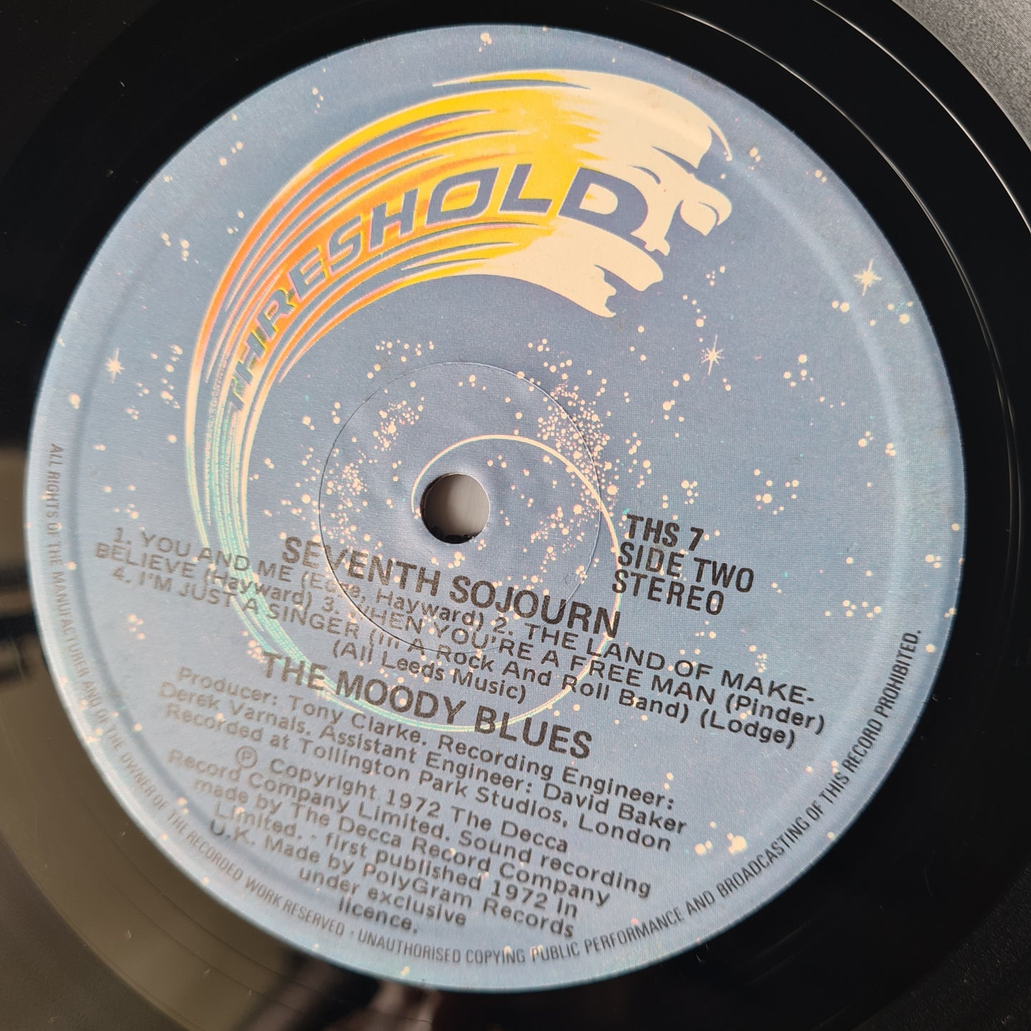 Moody Blues – Seventh Sojourn - 1972 - Gatefold Vinyl Record LP