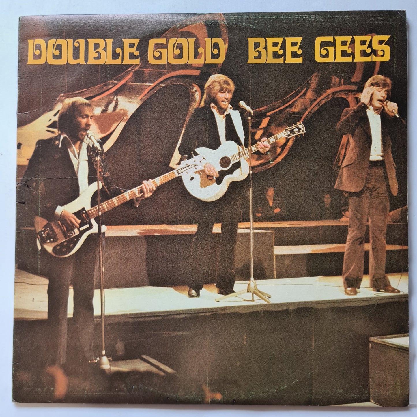 Bee Gees – Double Gold - 1973 - Vinyl Record 2LP (Greatest Hits)
