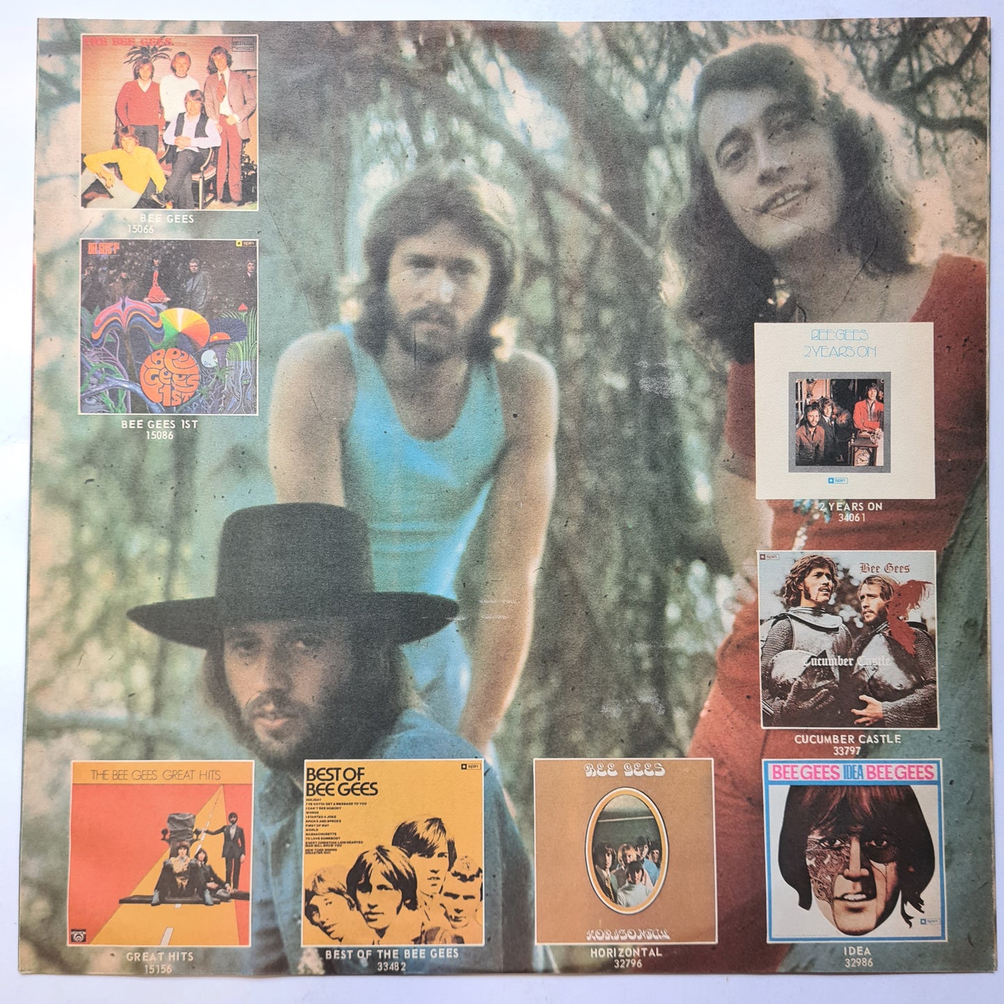 Bee Gees – Double Gold - 1973 - Vinyl Record 2LP (Greatest Hits)