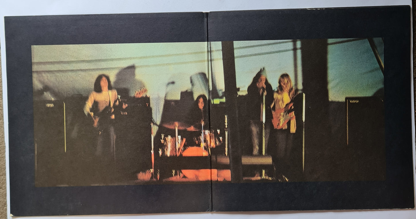 Chain – Toward The Blues - 1971 - Vinyl Record LP (OZ Rock Classic) Gatefold