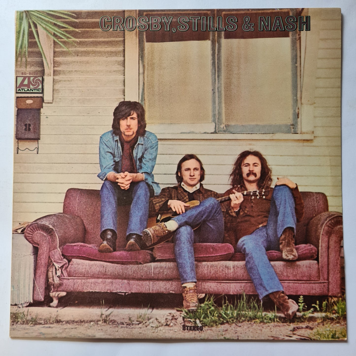 Crosby, Stills & Nash – Crosby Stills & Nash - 1969 (70's reissue) - Vinyl Record LP