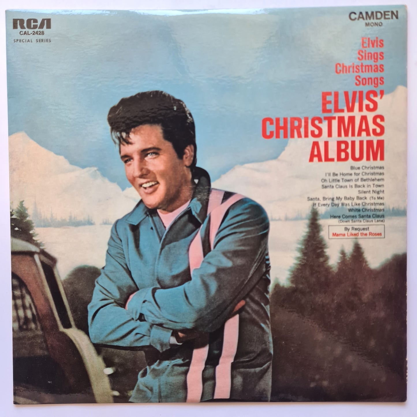 Elvis Presley – Elvis Christmas Album - 1970 - Vinyl Record LP (near mint)