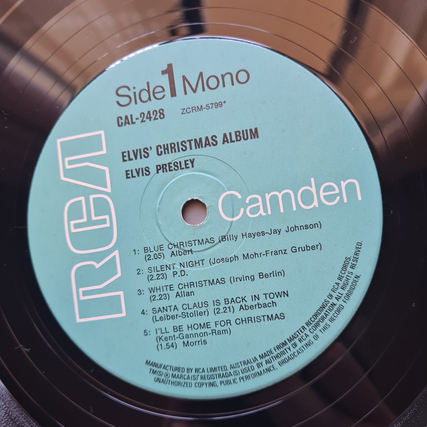 Elvis Presley – Elvis Christmas Album - 1970 - Vinyl Record LP (near mint)