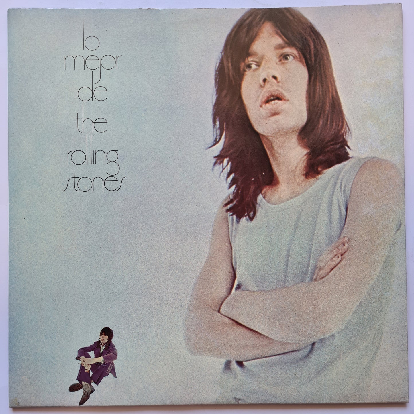 The Rolling Stones – Lo Mejor De The Rolling Stones - 1972 - 2LP Vinyl Record (EX condition)