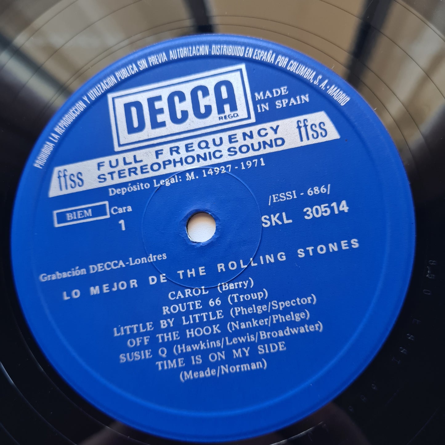 The Rolling Stones – Lo Mejor De The Rolling Stones - 1972 - 2LP Vinyl Record (EX condition)
