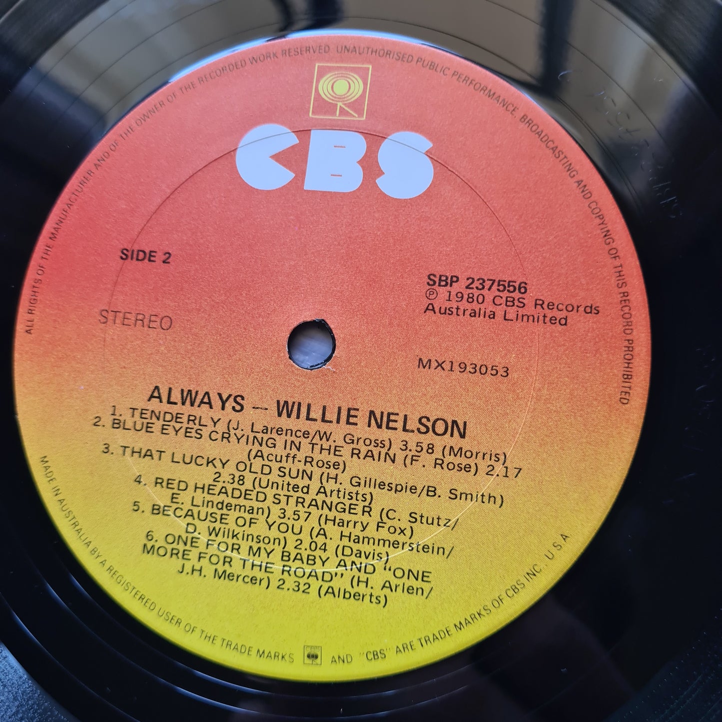 Willie Nelson – Always - 1980 (Gatefold) - Vinyl Record LP