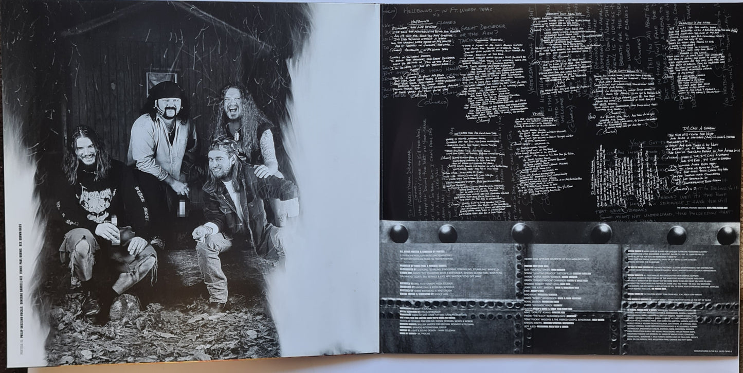 Pantera – Reinventing The Steel - 2000 (2012 European Pressing- Gatefold) - Vinyl Record