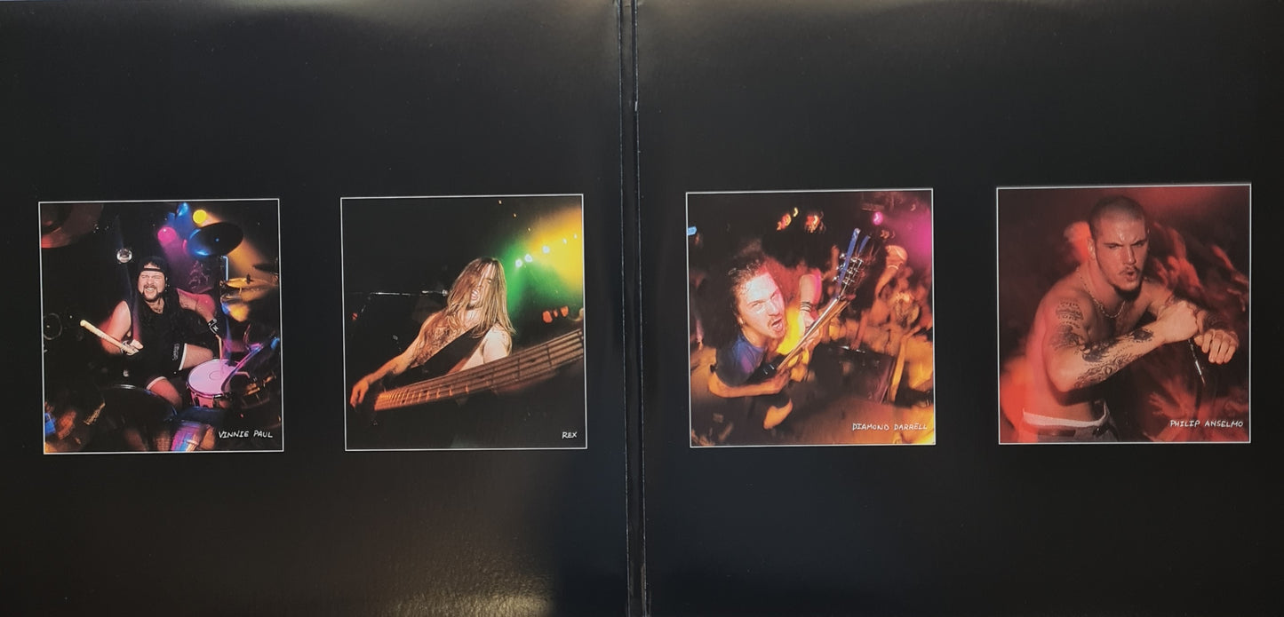 Pantera – Vulgar Display Of Power - 1992 (2020 USA Pressing- Gatefold 2LP) - Vinyl Record