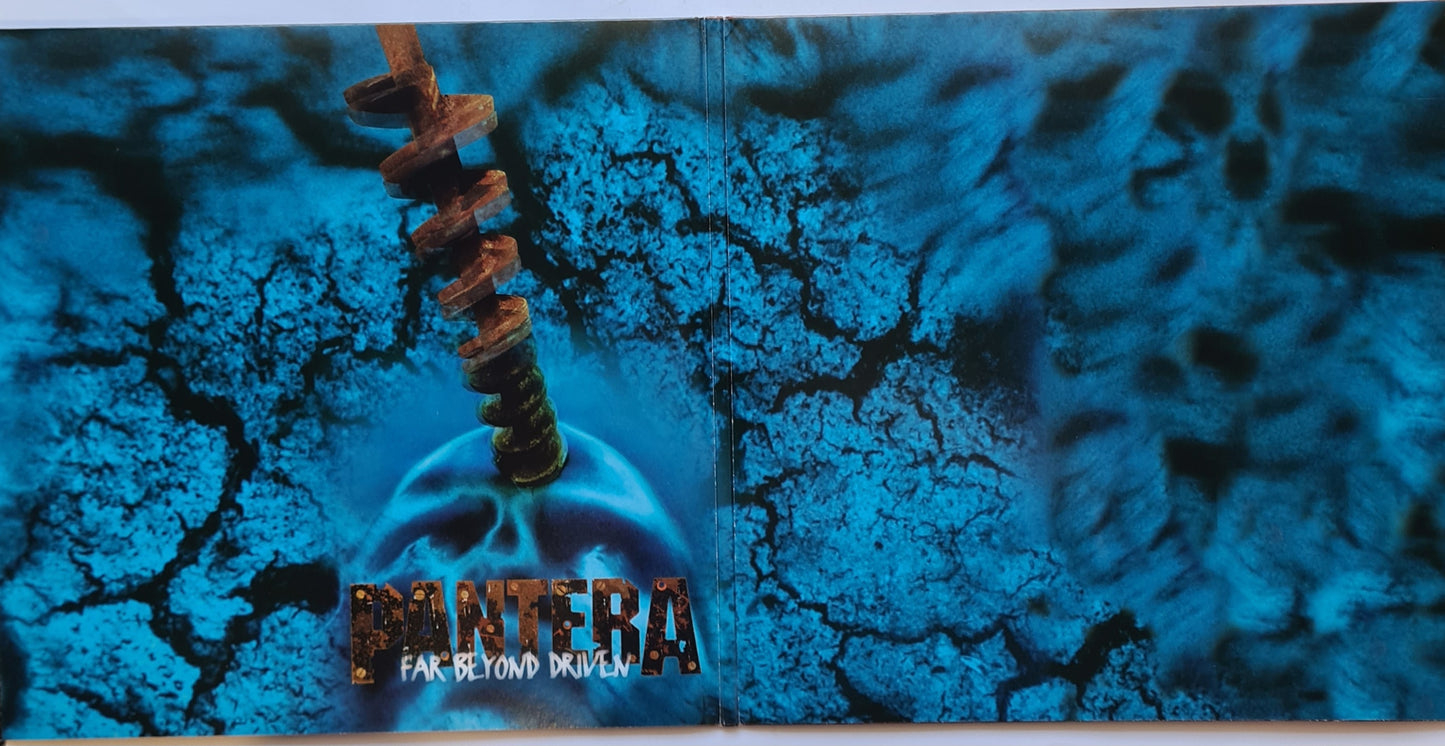 Pantera – Far Beyond Driven - 1994 (Late 2000's European Pressing- Gatefold 2LP) - Vinyl Record