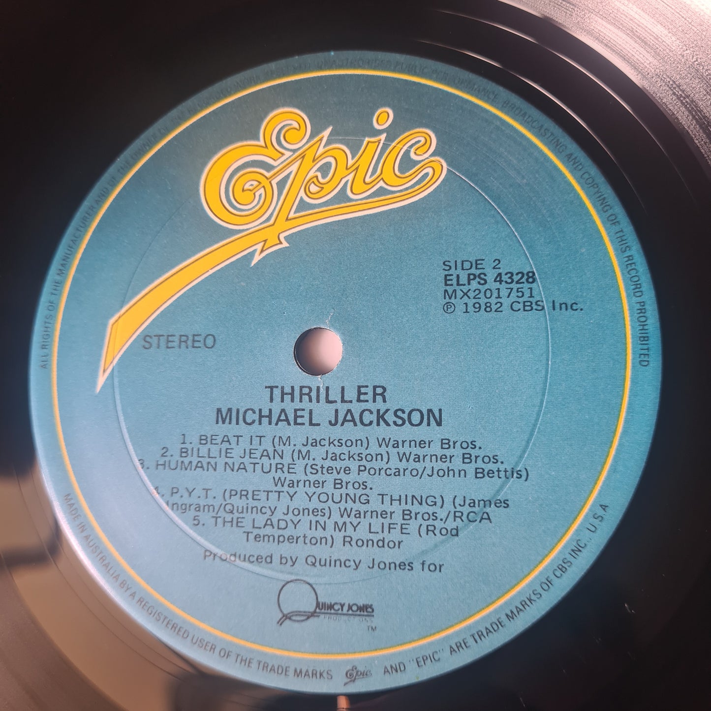 Michael Jackson – Thriller - 1982 (Gatefold) - Vinyl Record LP