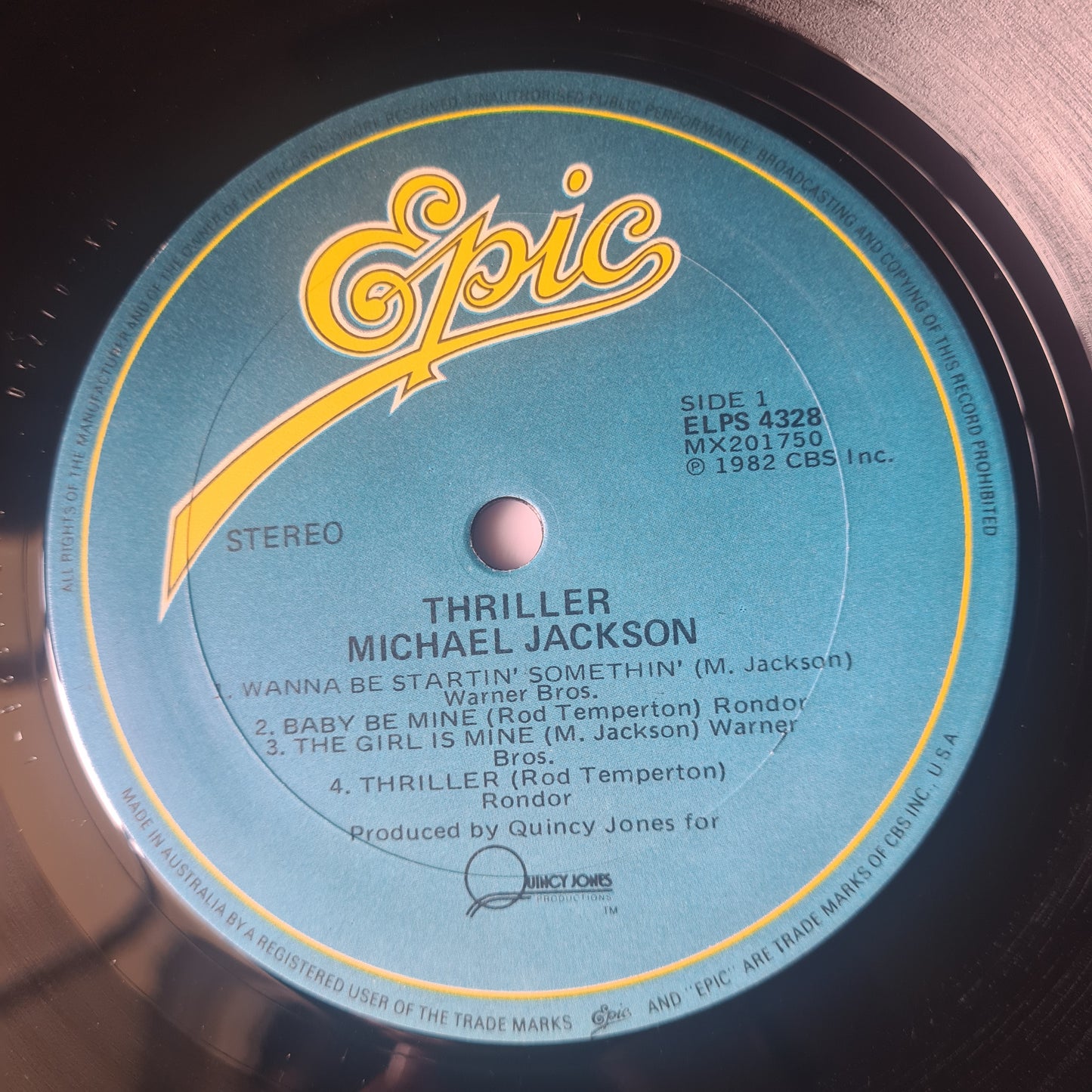 Michael Jackson – Thriller - 1982 (Gatefold) - Vinyl Record LP