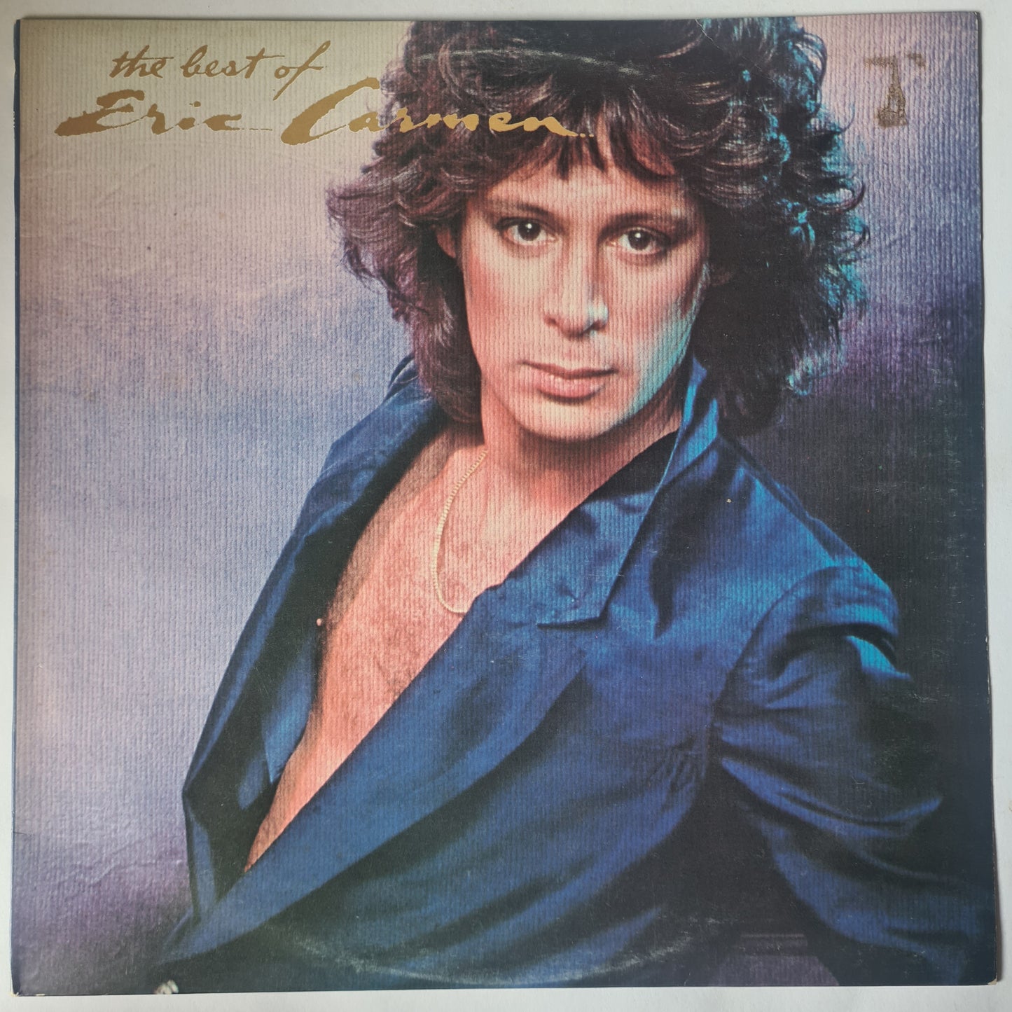 Eric Carmen – The Best Of Eric Carmen - 1980 - Vinyl Record LP