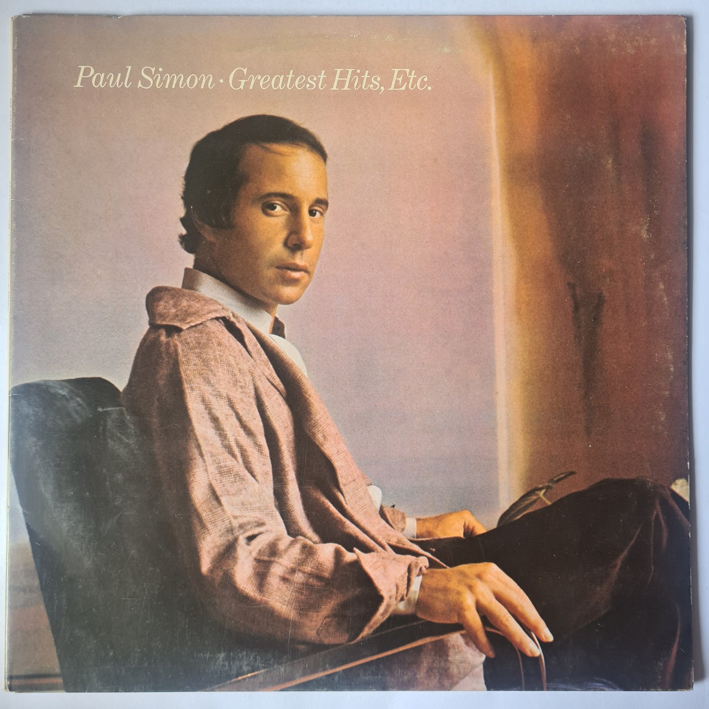 Paul Simon – Greatest Hits, Etc - 1977 (Gatefold) - Vinyl Record LP (near mint)