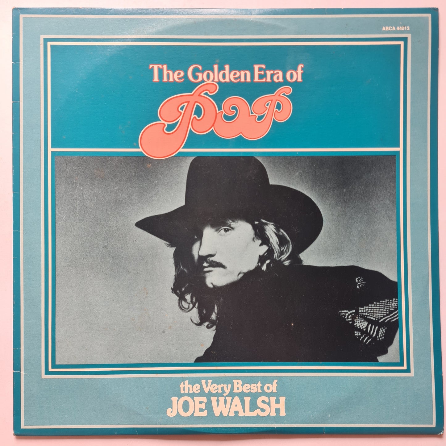 Joe Walsh (Eagles) – The Very Best Of Joe Walsh - 1977 - Vinyl Record LP (near mint)