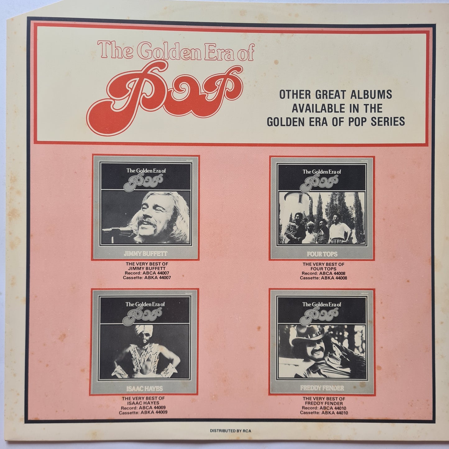 Joe Walsh (Eagles) – The Very Best Of Joe Walsh - 1977 - Vinyl Record LP (near mint)