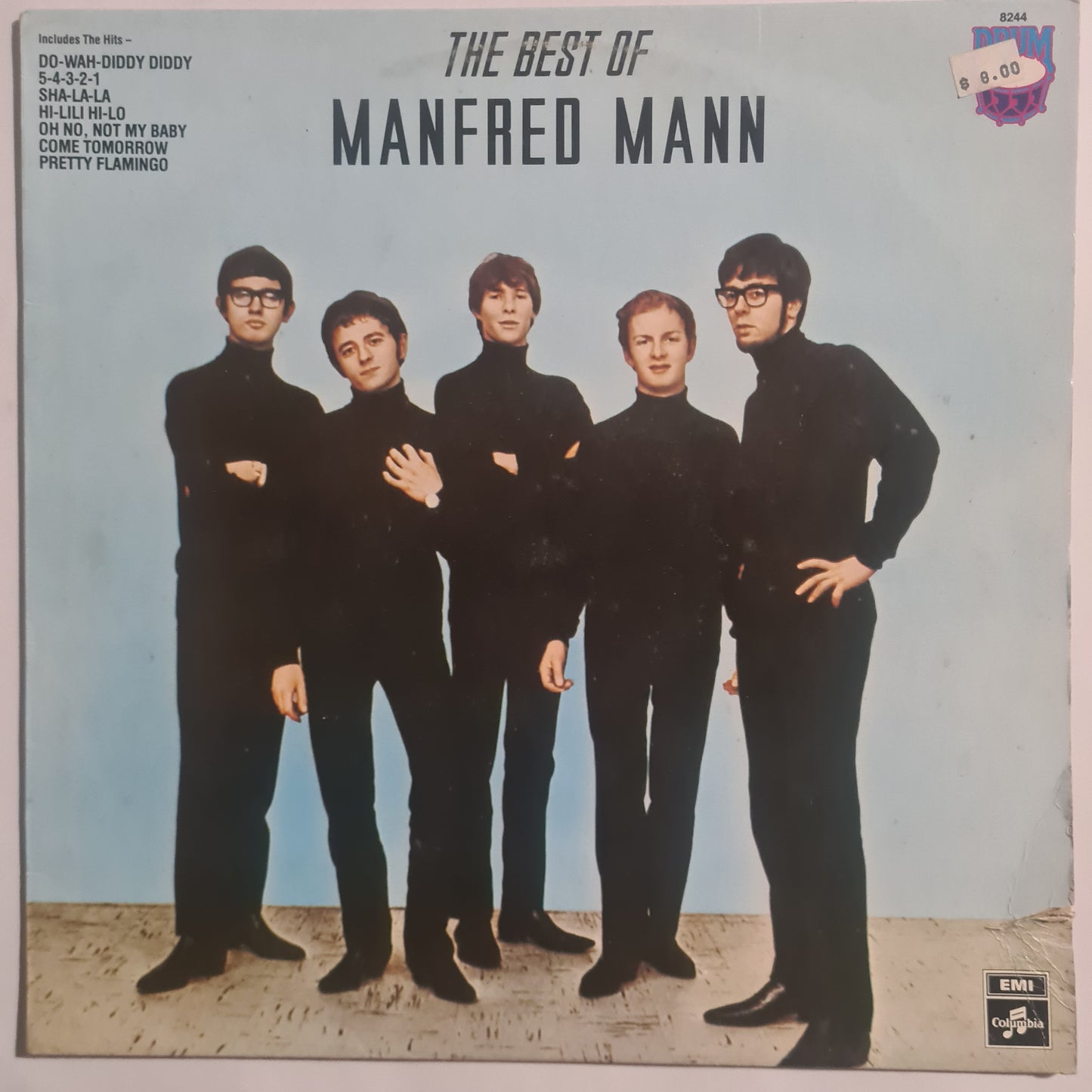 Manfred Mann – The Best of Manfred Mann - 1977 - Vinyl Record LP