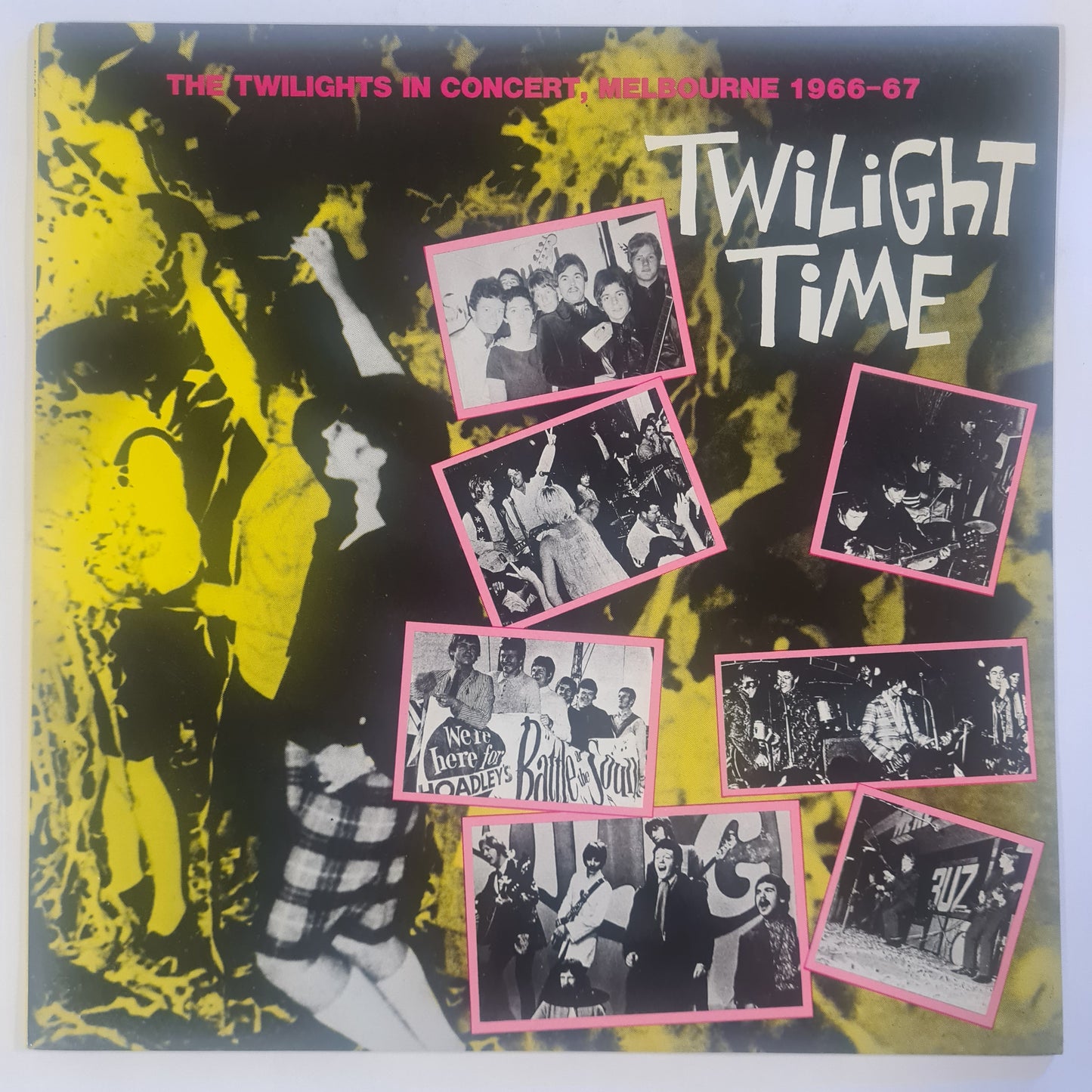 The Twilights (Glenn Shorrock) – Twilight Time: In Concert, Melbourne 66-67 - 1982 - Vinyl Record LP