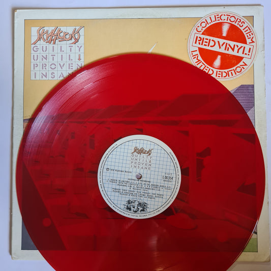 Skyhooks – Guilty Until Proven Insane - 1978 (Limited Edition RED VINYL) - Vinyl Record LP