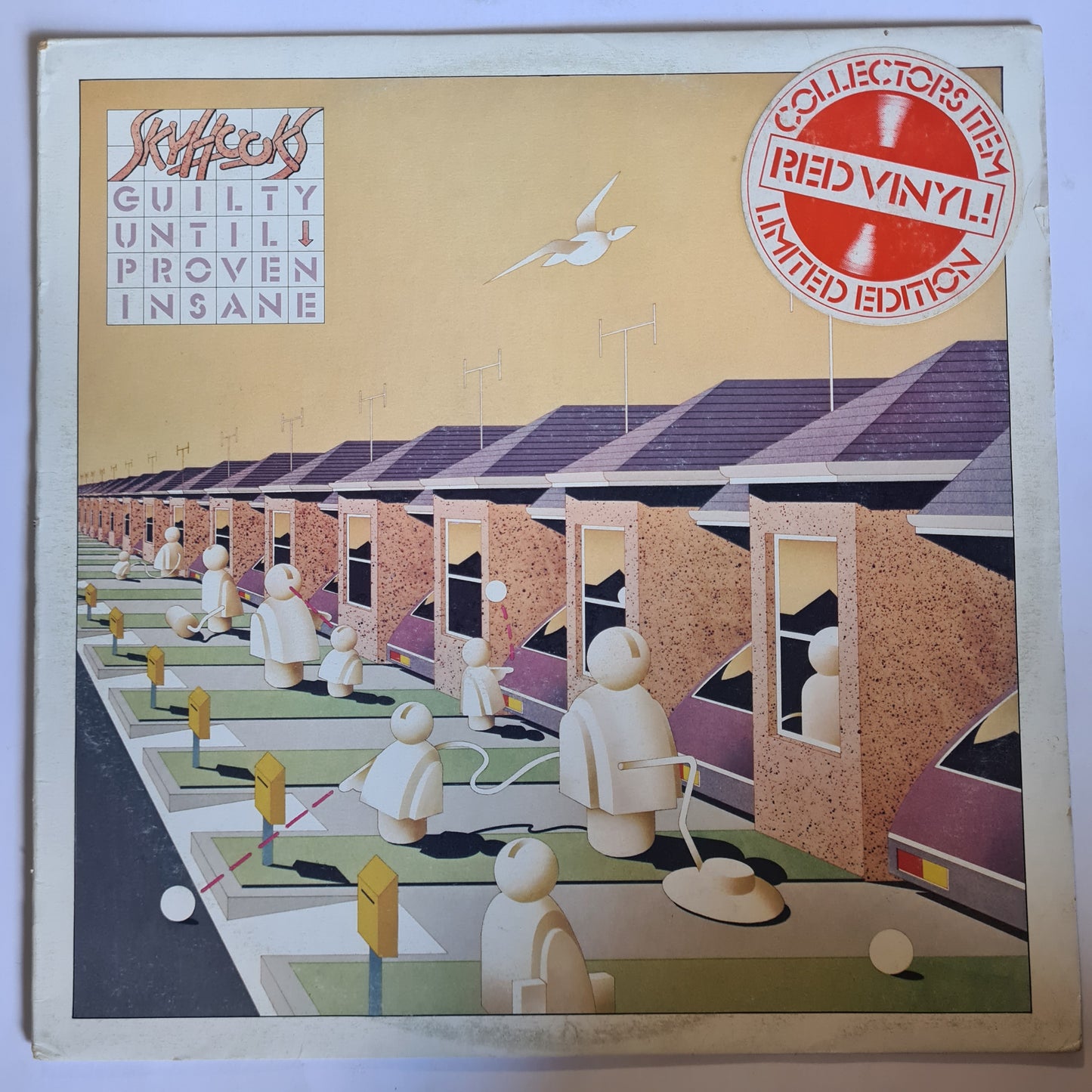 Skyhooks – Guilty Until Proven Insane - 1978 (Limited Edition RED VINYL) - Vinyl Record LP