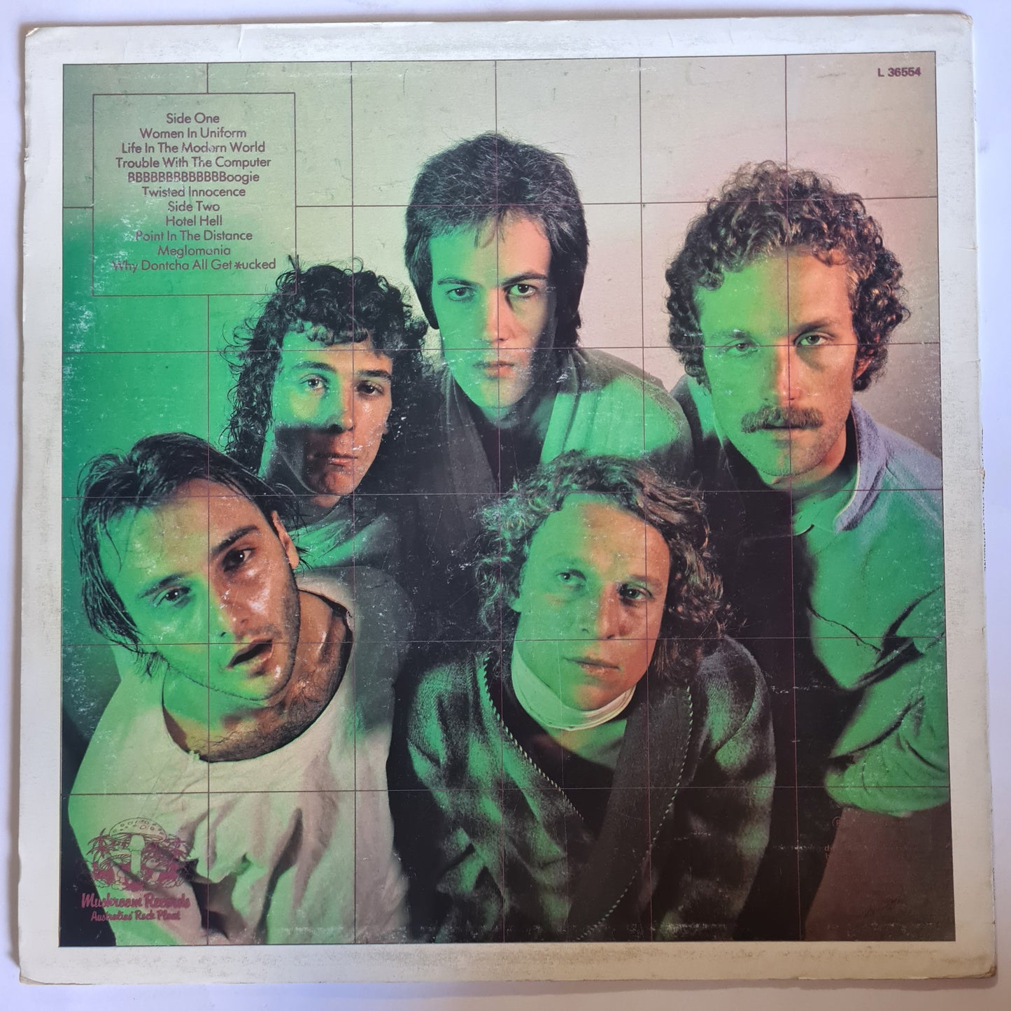 Skyhooks – Guilty Until Proven Insane - 1978 (Limited Edition RED VINYL) - Vinyl Record LP