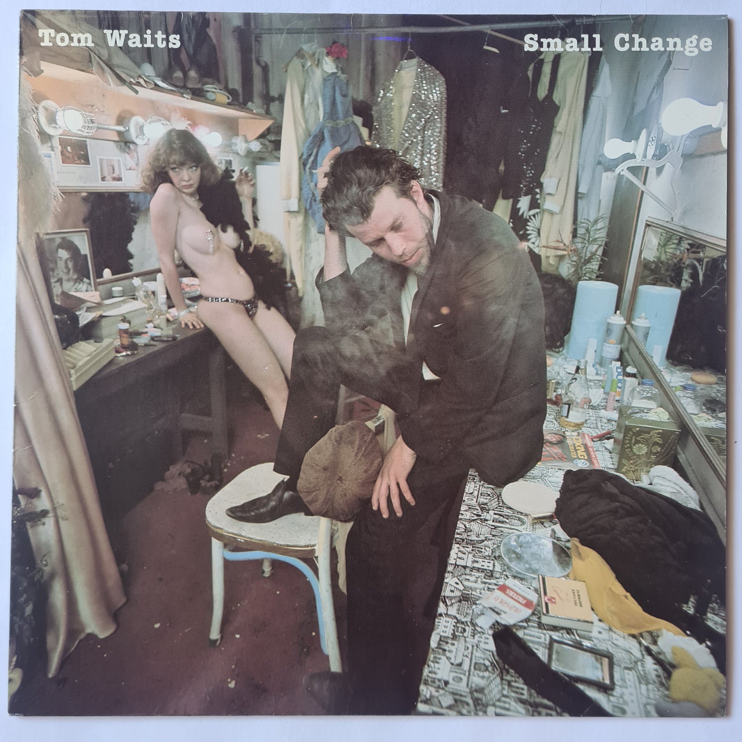 Tom Waits – Small Change- 1976 (German Pressing) - Vinyl Record LP (near mint)