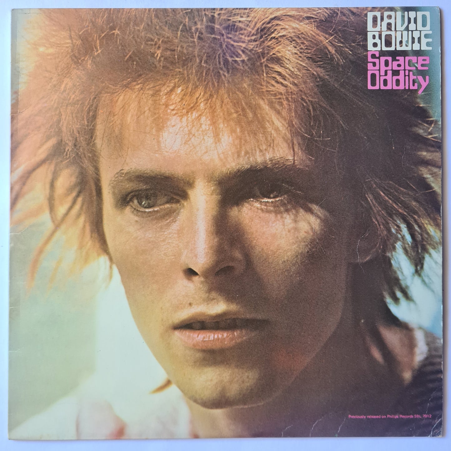 David Bowie – Space Oddity - 1972 (UK Pressing) - Vinyl Record LP