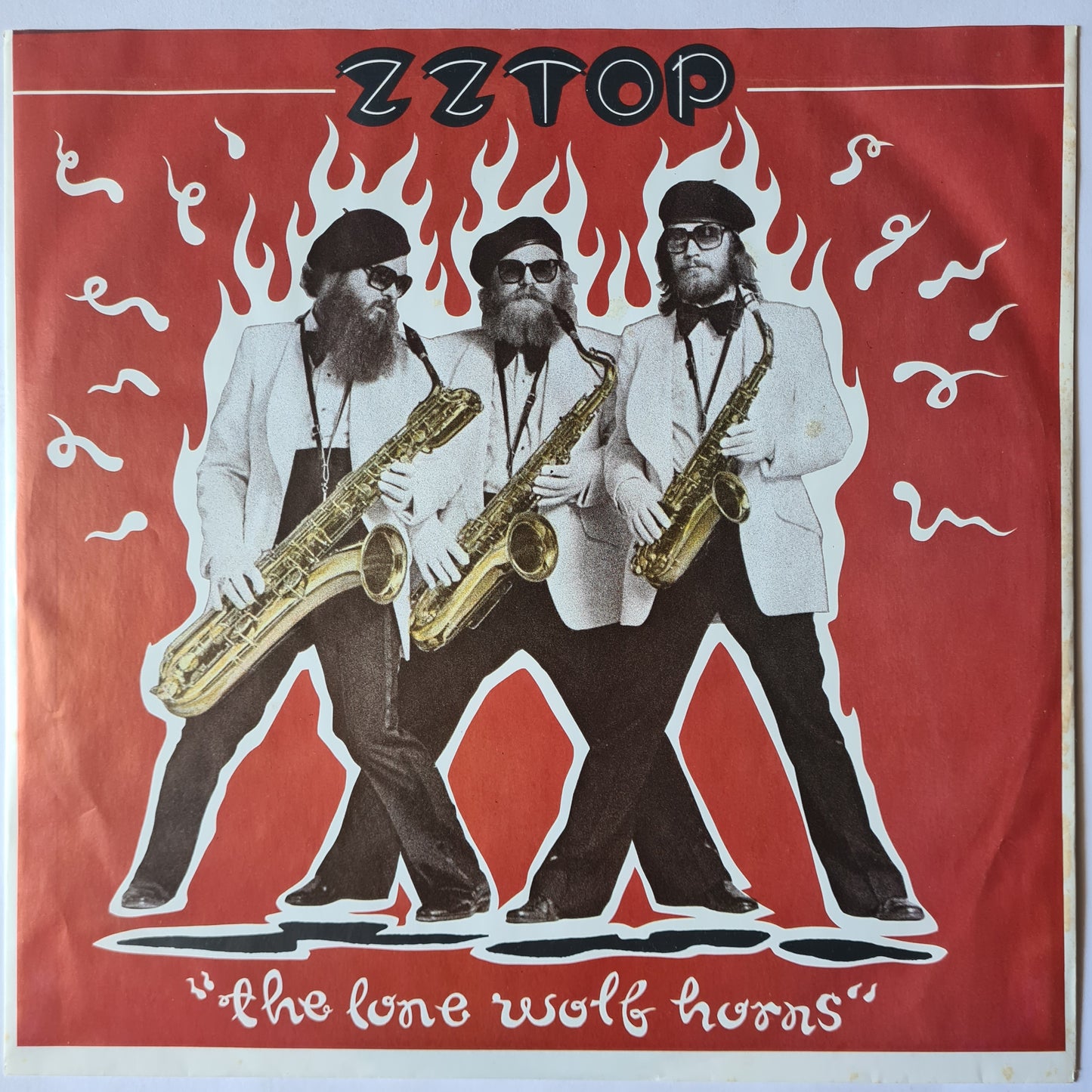 ZZ Top – Degüello - 1979 (1981 German Pressing) - Vinyl Record LP (near mint)