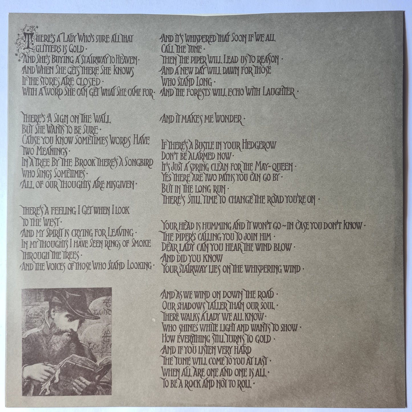 Led Zeppelin – Led Zeppelin 4 - 1971 (1976 Japanese Pressing) - Vinyl Record LP (near mint)