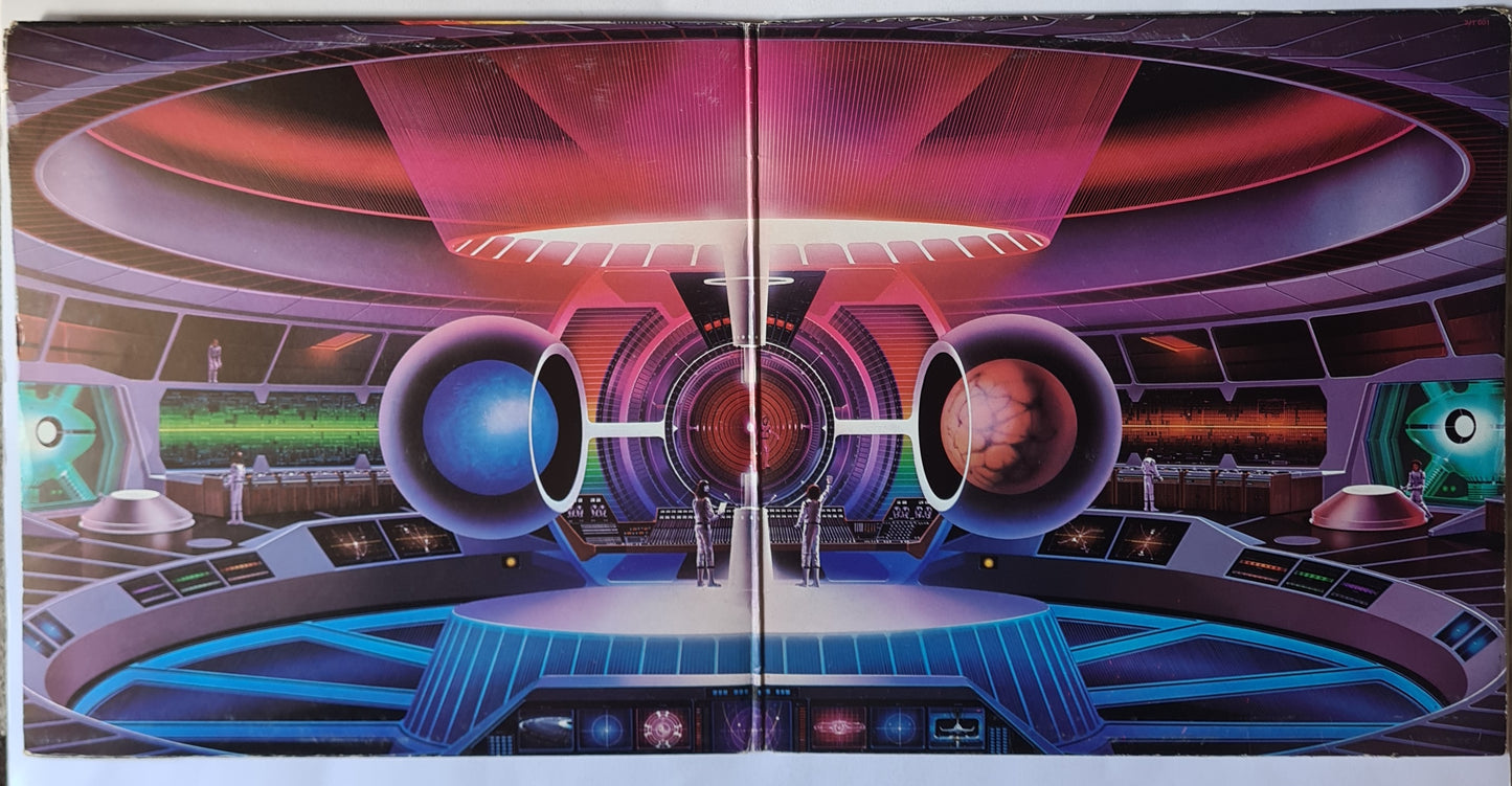ELO – Out Of The Blue - 1977 (Gatefold 2LP) with poster - Vinyl Record