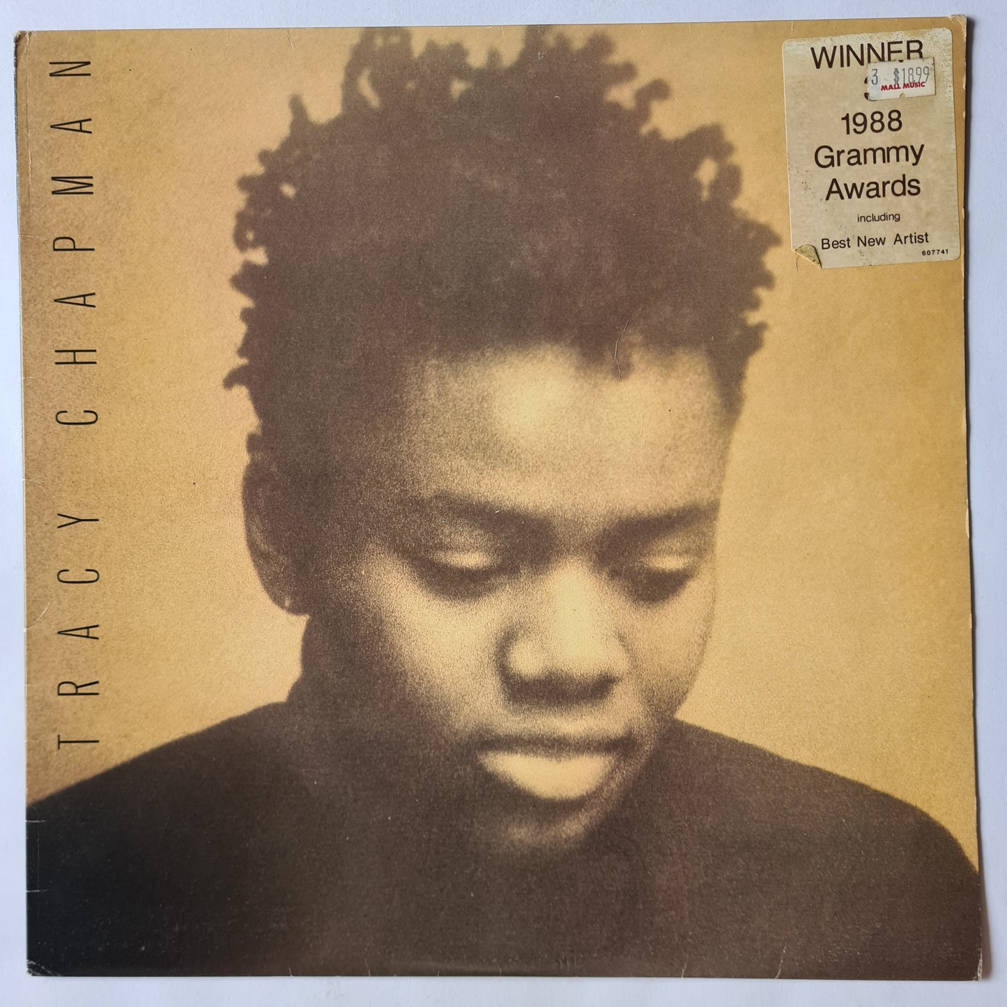 Tracy Chapman – Tracy Chapman - 1988 - Australian Pressing- Vinyl Record LP