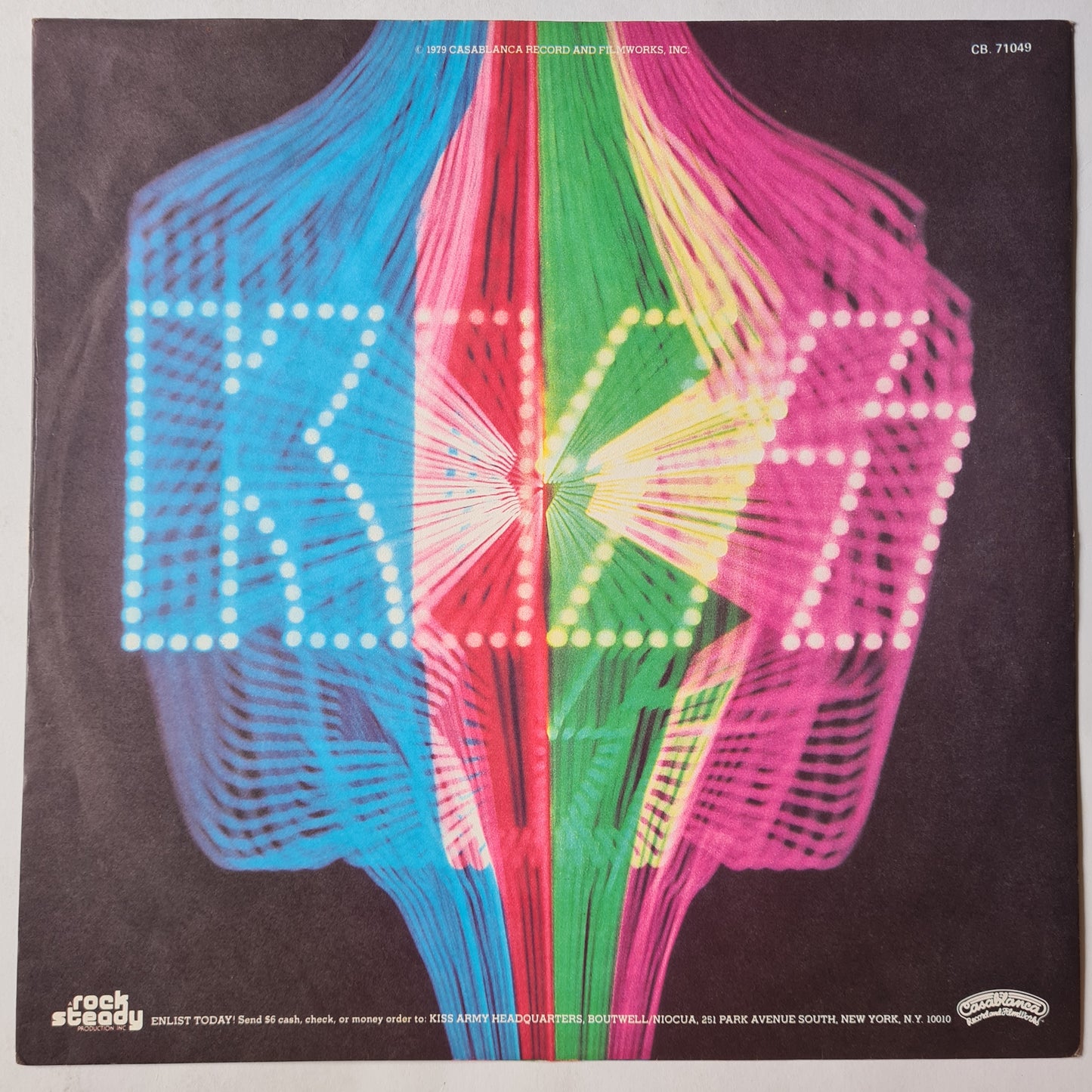 KISS – Dynasty - 1979 - (French Pressing) Vinyl Record LP