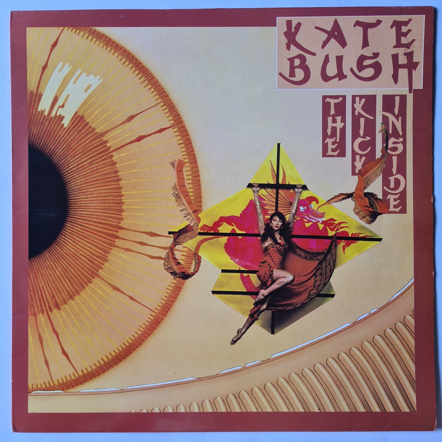 Kate Bush – Kick Inside - 1978 (Irish Pressing) - Vinyl Record LP (near mint)