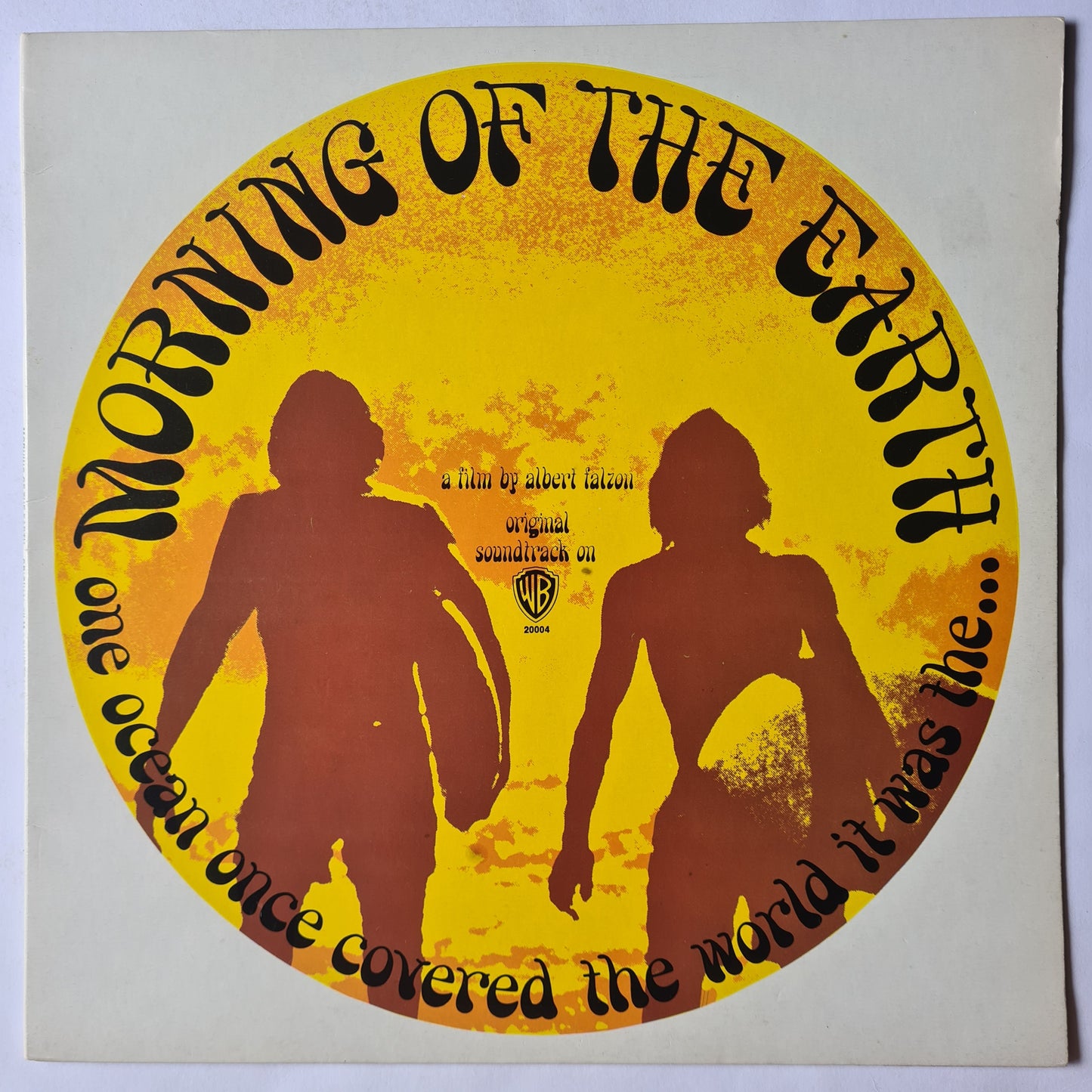 Various – Morning Of The Earth (Original Film Soundtrack)- 1972 (Green Label 1st Press) - Vinyl Record LP