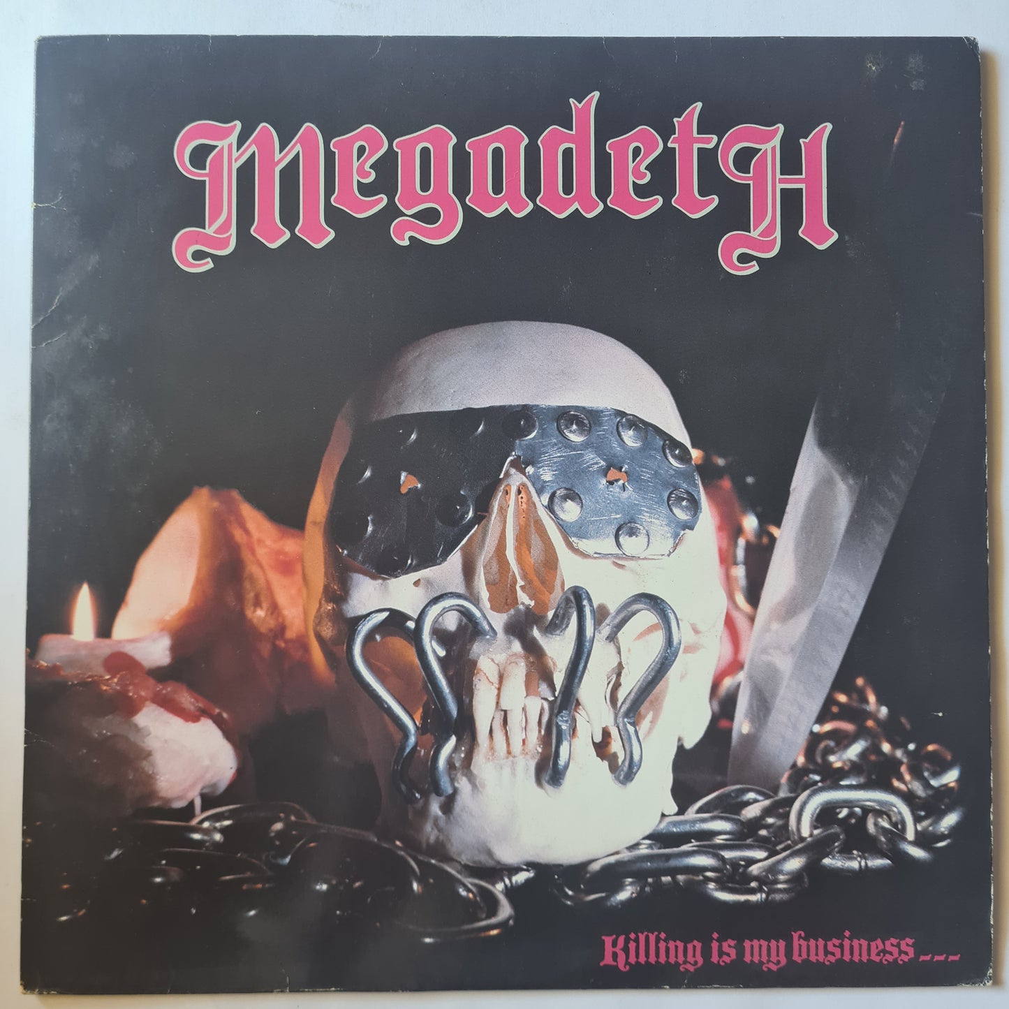Megadeth – Killing Is My Business... And Business Is Good! - 1986 - Vinyl Record LP