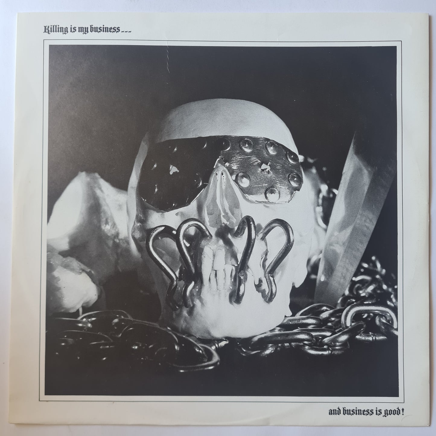Megadeth – Killing Is My Business... And Business Is Good! - 1986 - Vinyl Record LP