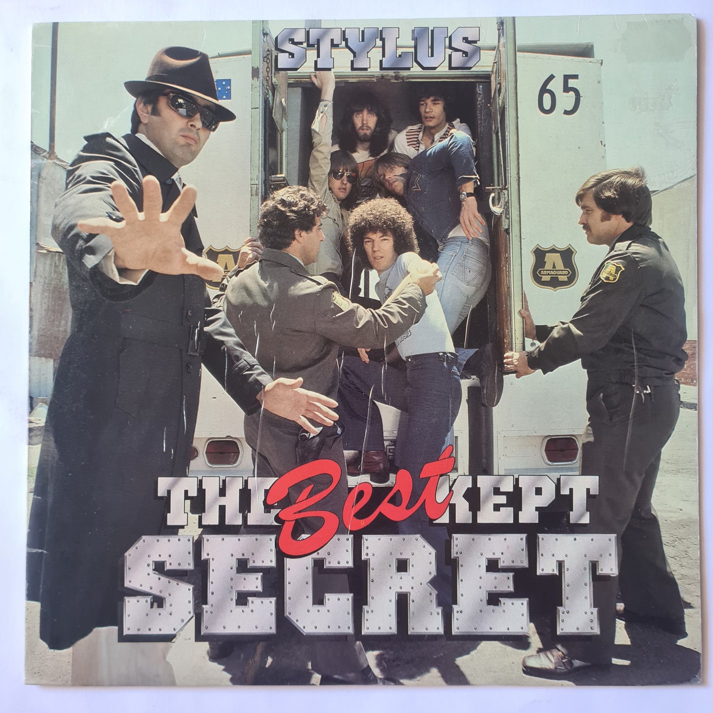 Stylus – The Best Kept Secret - 1978 - Vinyl Record LP (EX)