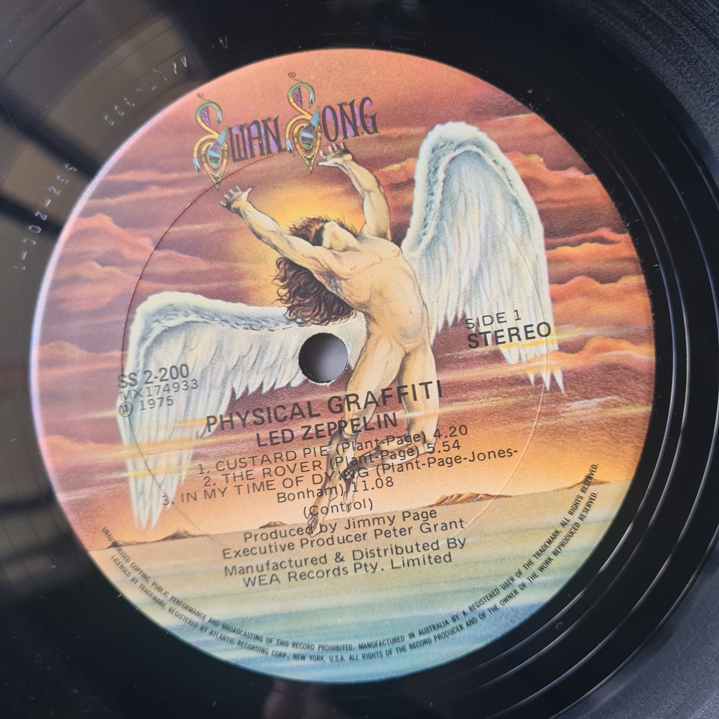 Led Zeppelin – Physical Graffiti - 1975 (Die Cut Cover) - Vinyl Record 2LP
