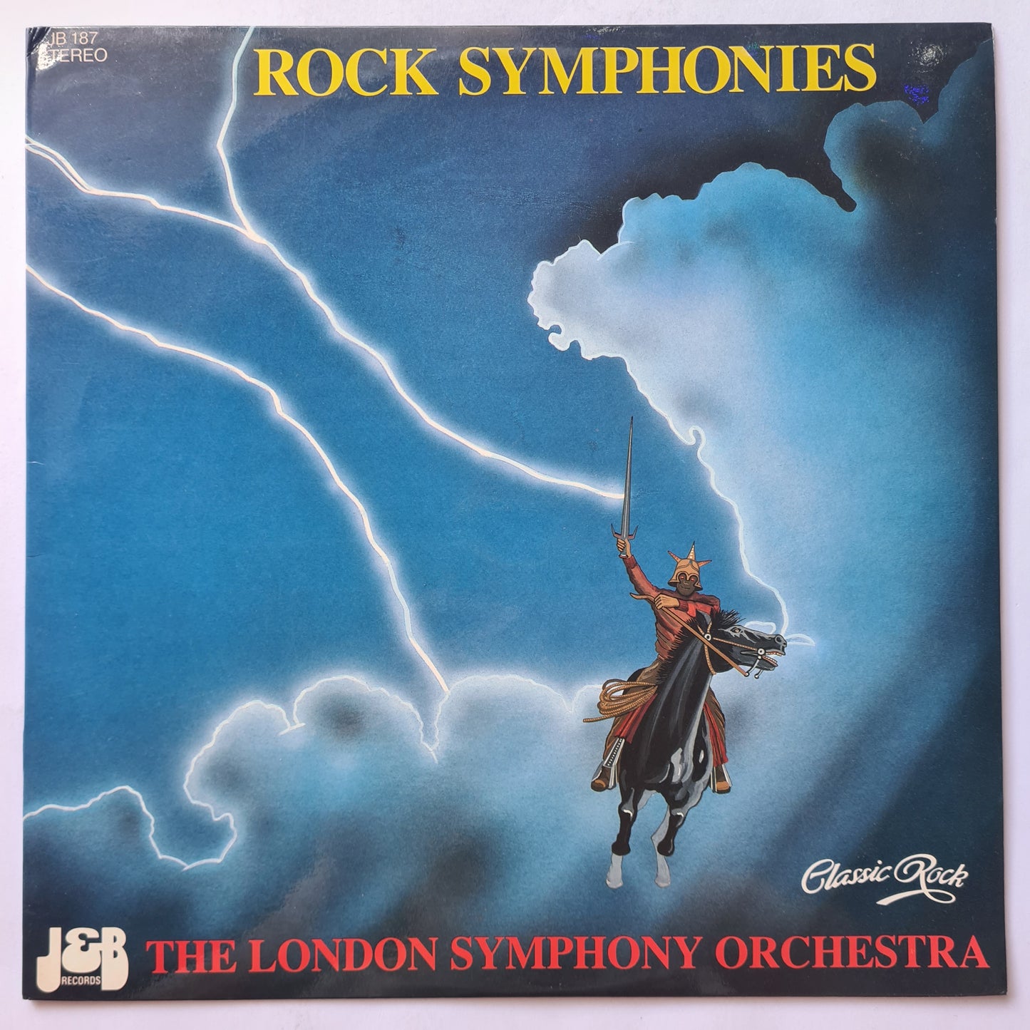 The London Symphony Orchestra - Rock Symphonies - Vinyl Record LP