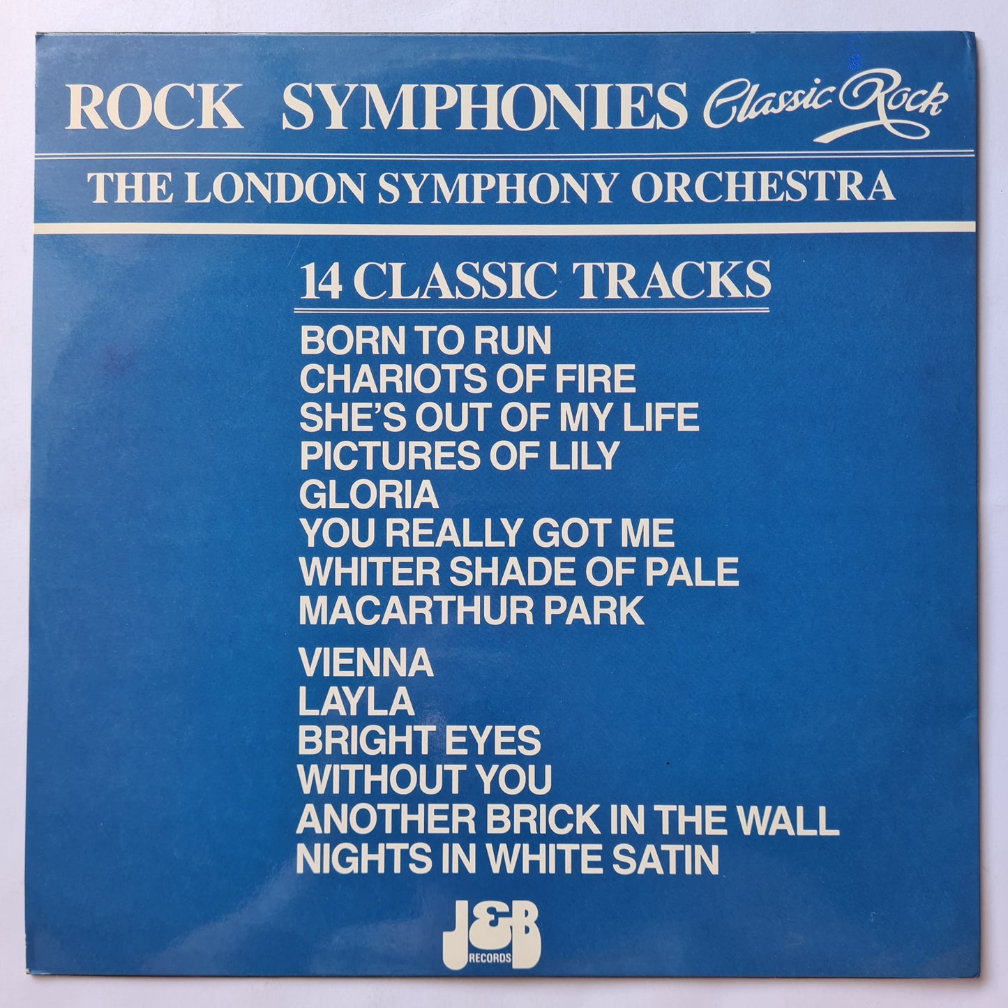 The London Symphony Orchestra - Rock Symphonies - Vinyl Record LP