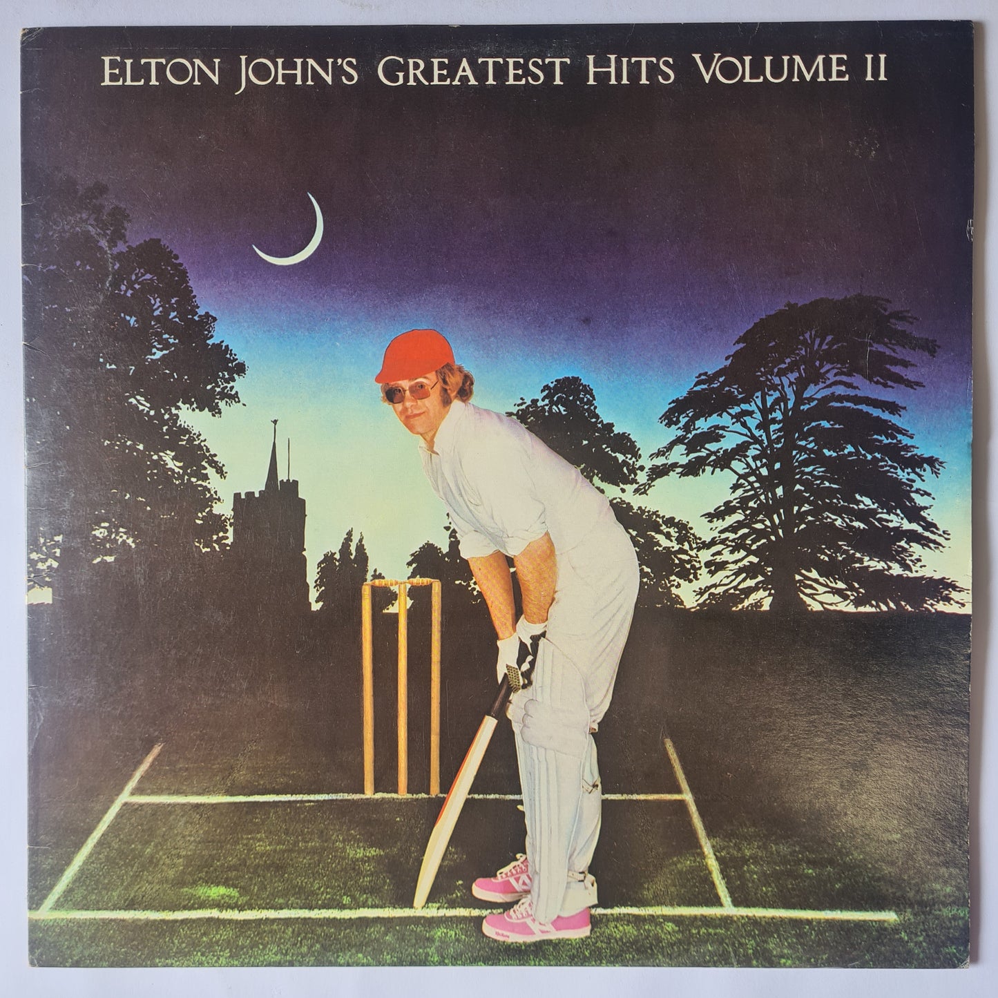 Elton John – Greatest Hits Volume 2 - 1977 (Australian pressing) - Vinyl Record LP