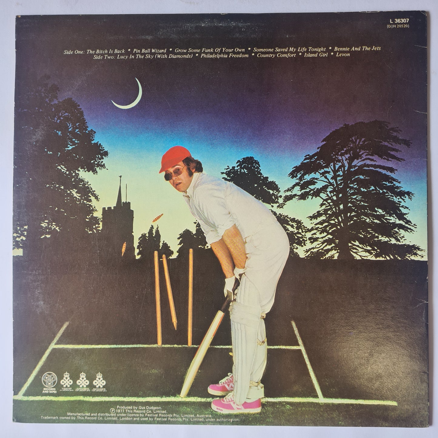 Elton John – Greatest Hits Volume 2 - 1977 (Australian pressing) - Vinyl Record LP